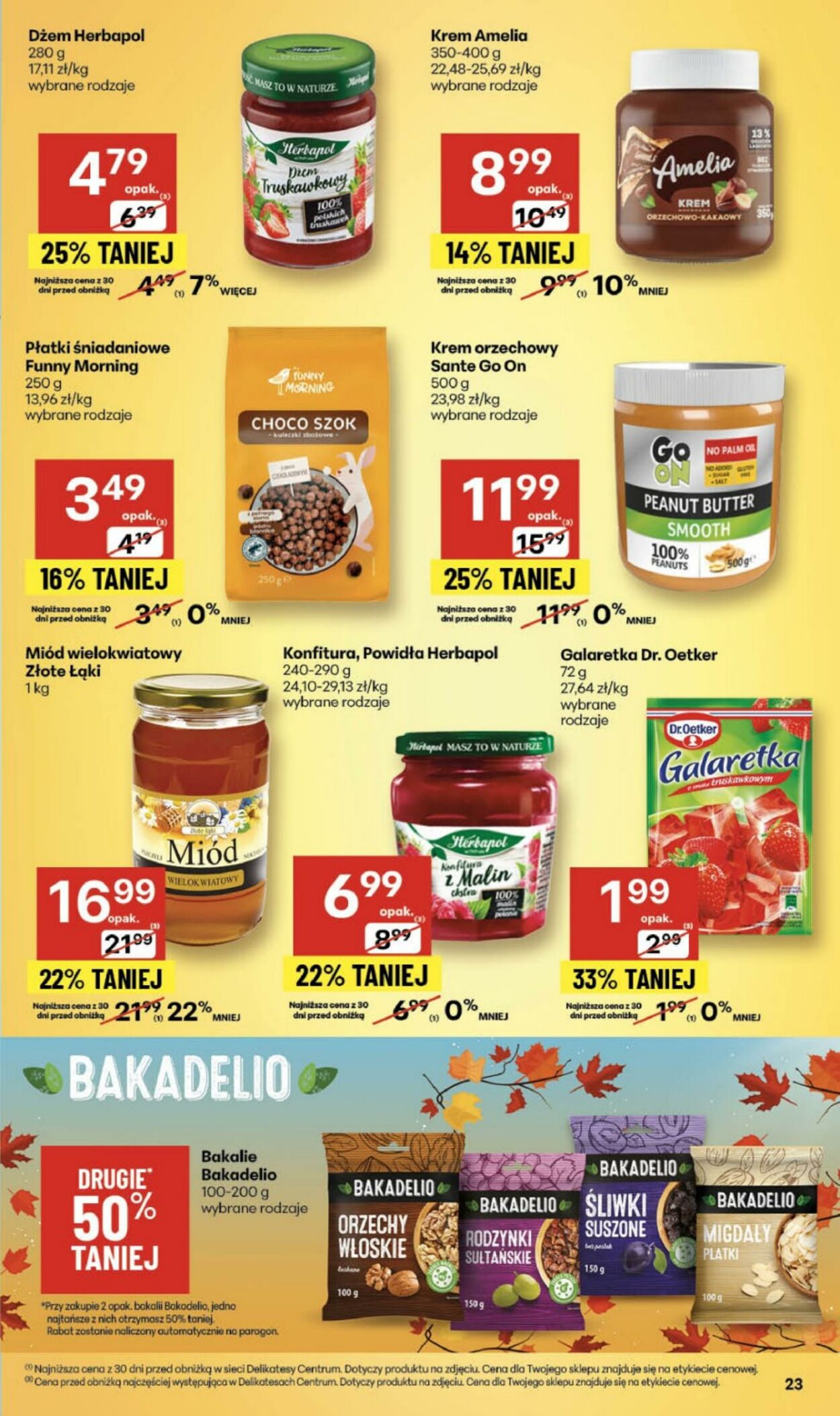 Gazetka Delikatesy Centrum 06.11.2025 - 12.11.2025