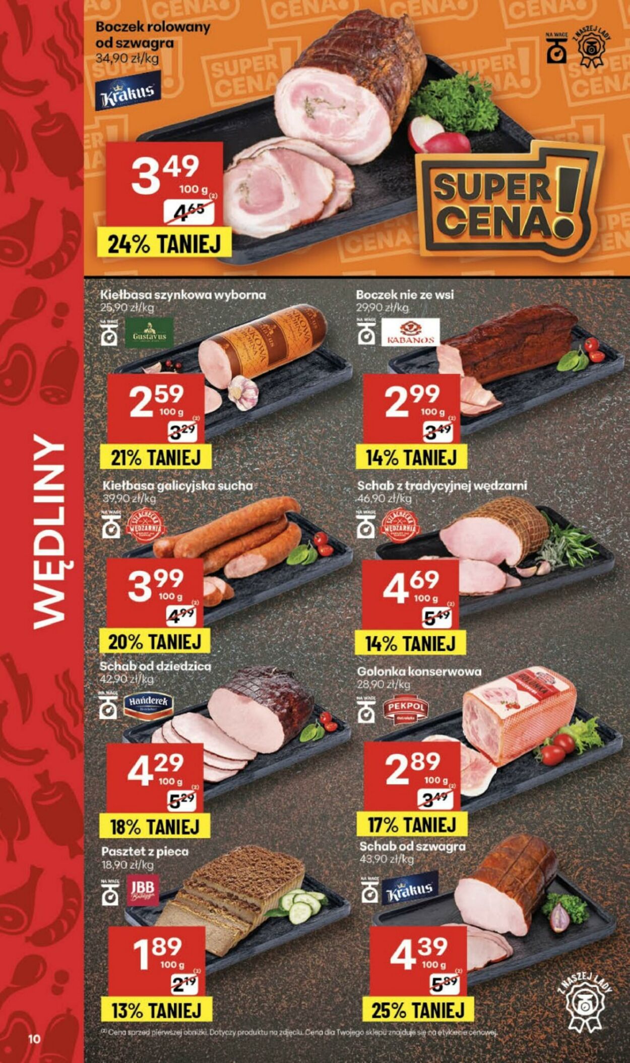 Gazetka Delikatesy Centrum 06.11.2025 - 12.11.2025