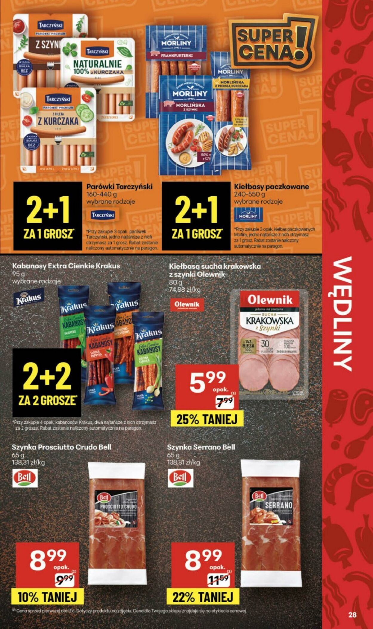 Gazetka Delikatesy Centrum 25.09.2025 - 01.10.2025