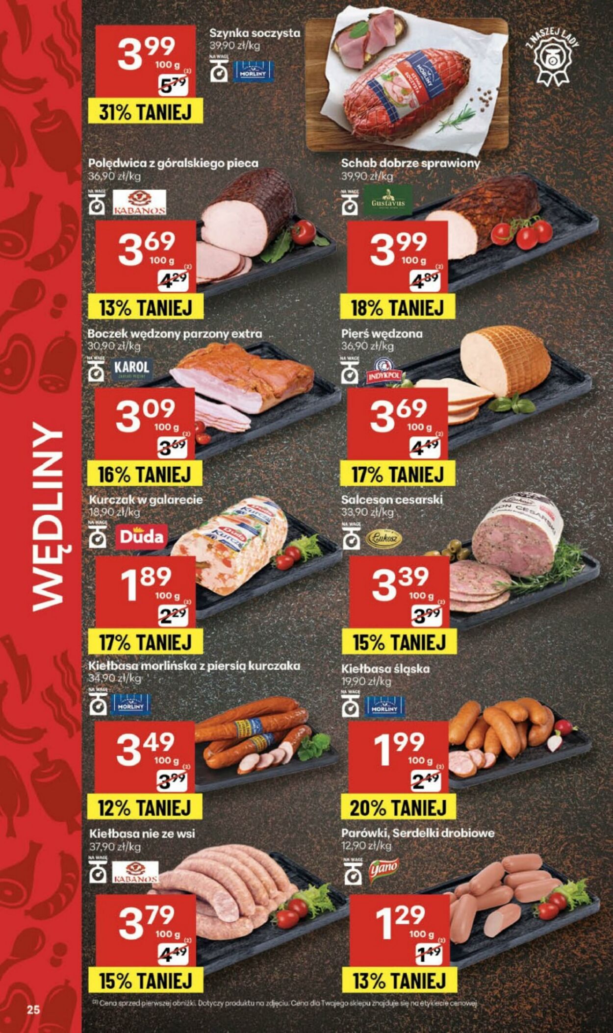 Gazetka Delikatesy Centrum 25.09.2025 - 01.10.2025