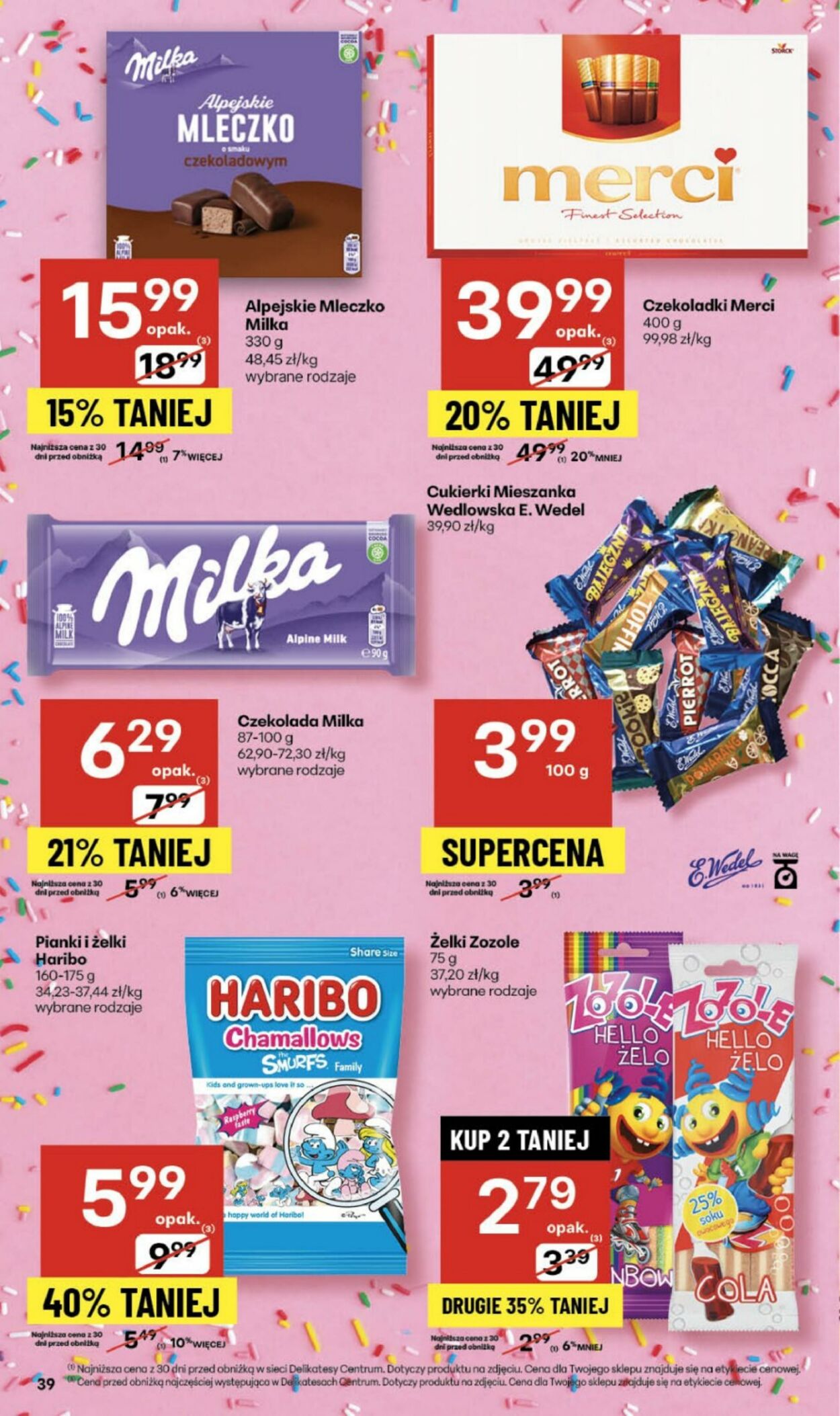 Gazetka Delikatesy Centrum 25.09.2025 - 01.10.2025