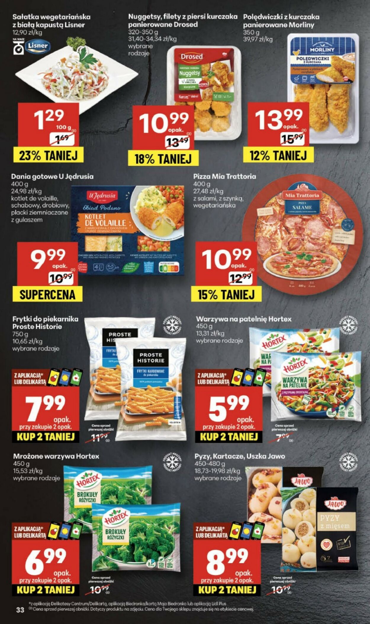 Gazetka Delikatesy Centrum 25.09.2025 - 01.10.2025