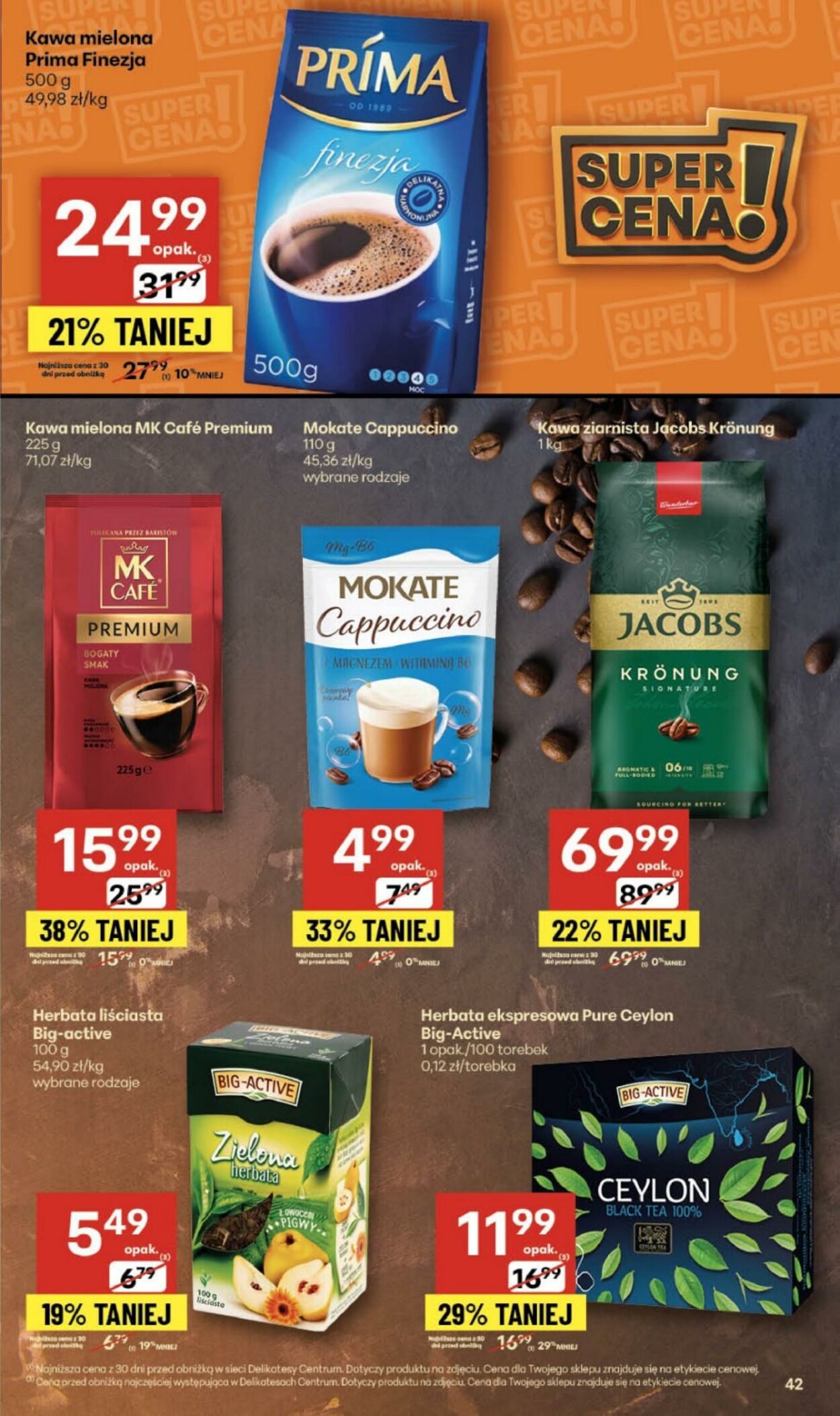 Gazetka Delikatesy Centrum 25.09.2025 - 01.10.2025