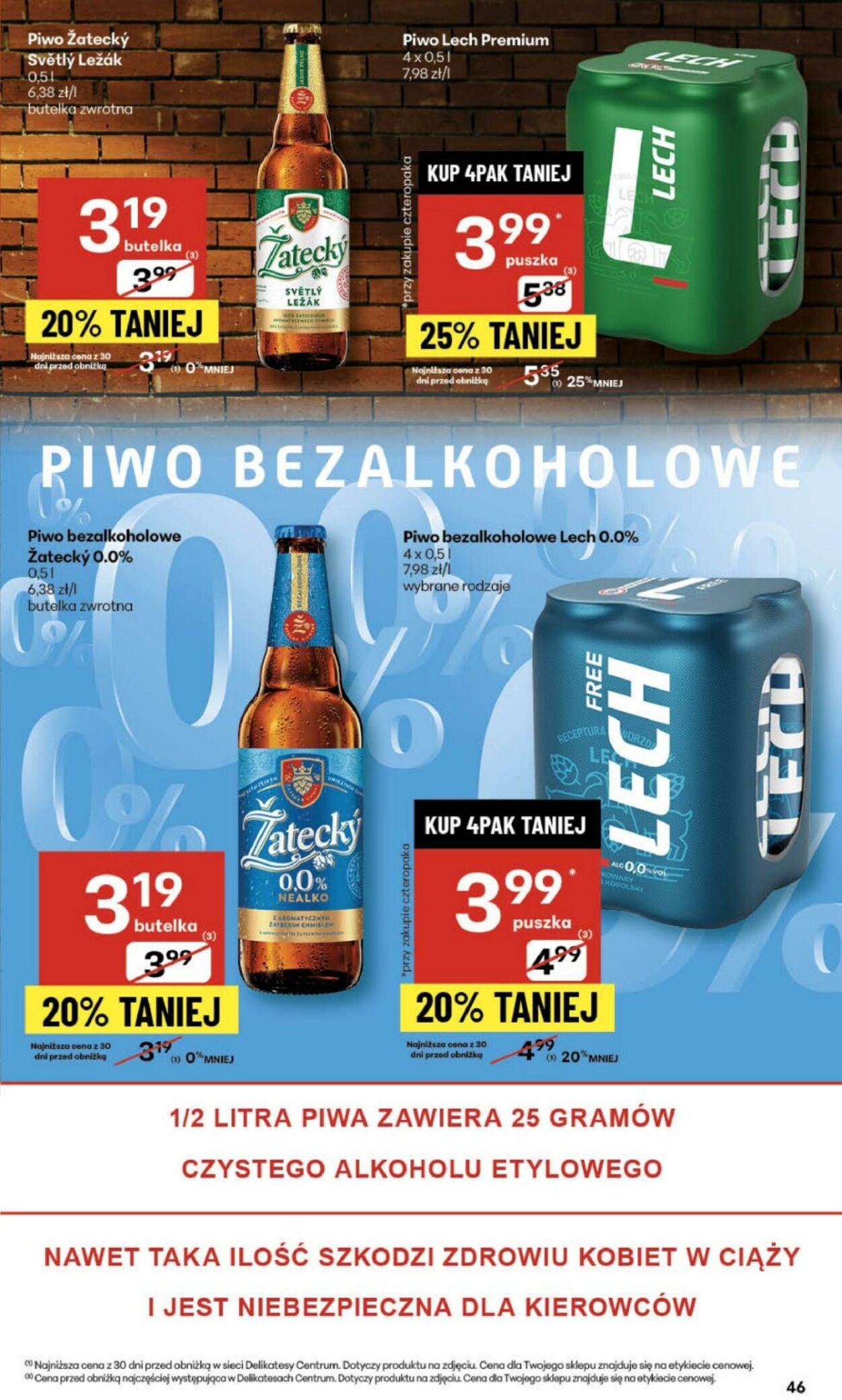Gazetka Delikatesy Centrum 25.09.2025 - 01.10.2025