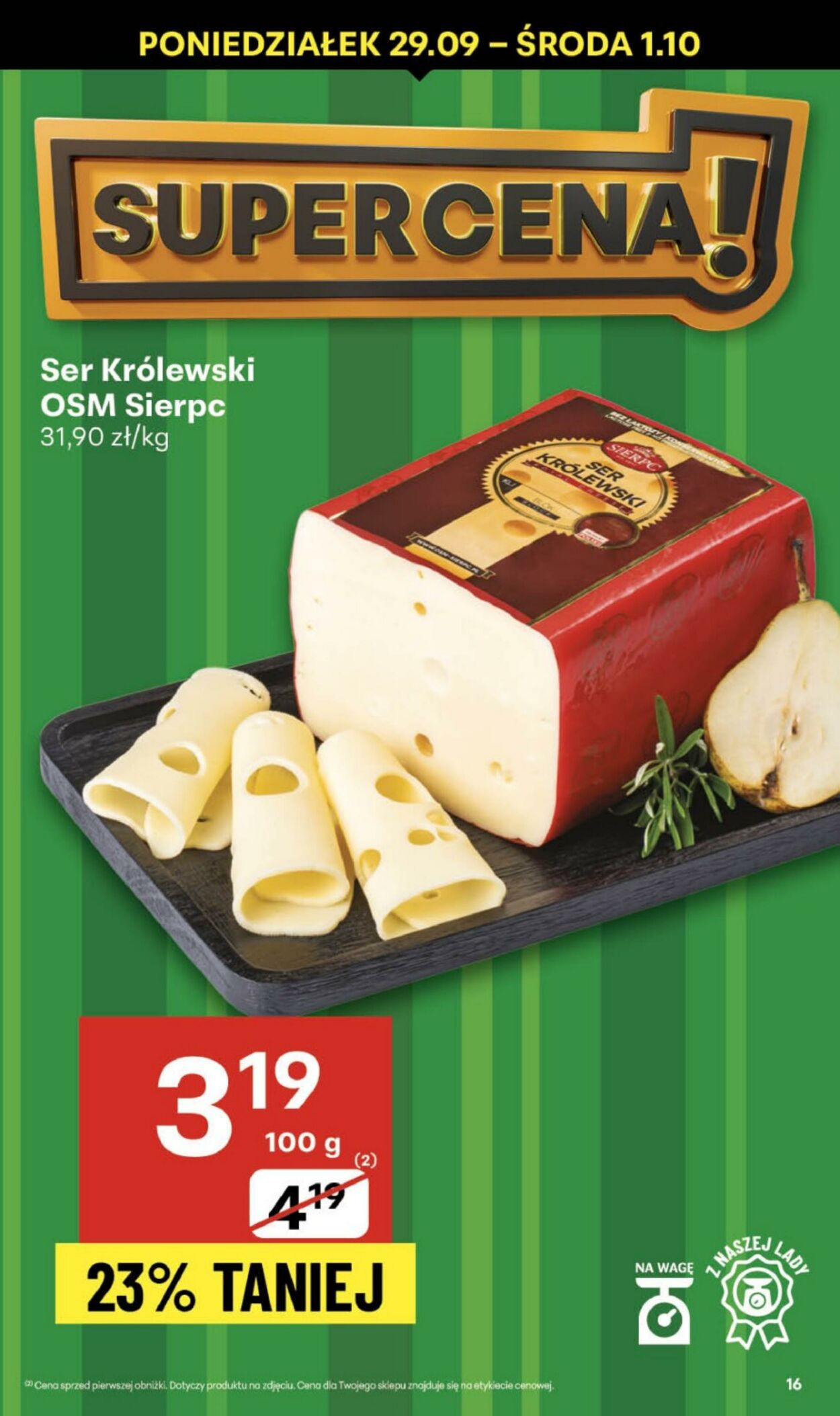 Gazetka Delikatesy Centrum 25.09.2025 - 01.10.2025