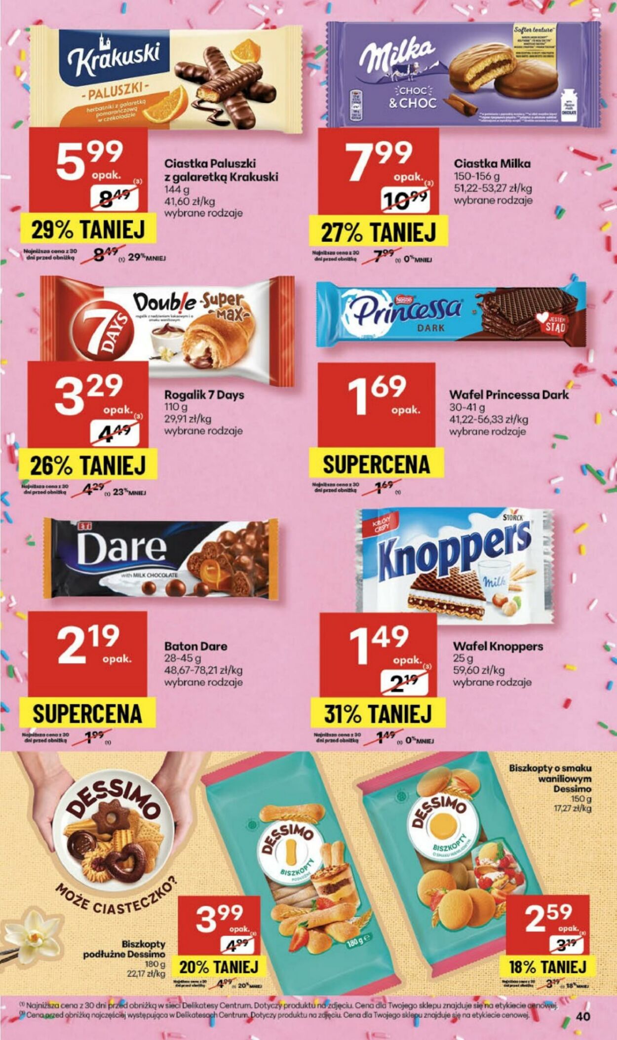 Gazetka Delikatesy Centrum 25.09.2025 - 01.10.2025