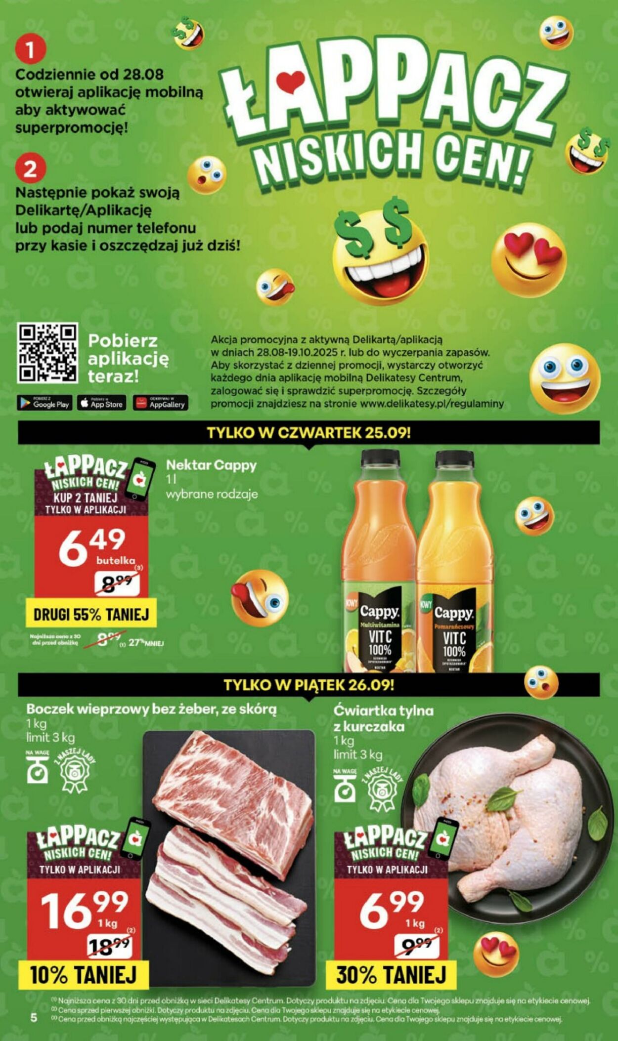 Gazetka Delikatesy Centrum 25.09.2025 - 01.10.2025