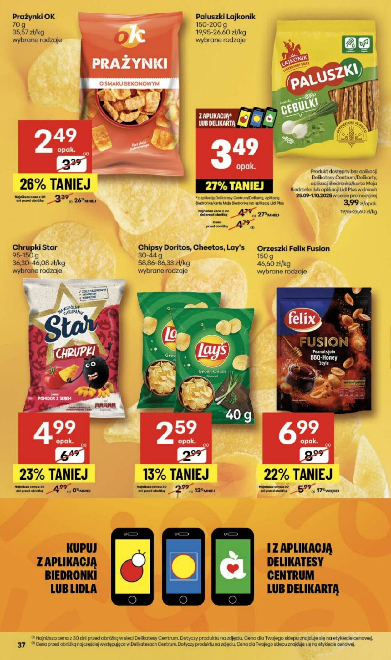 Gazetka Delikatesy Centrum 25.09.2025 - 01.10.2025