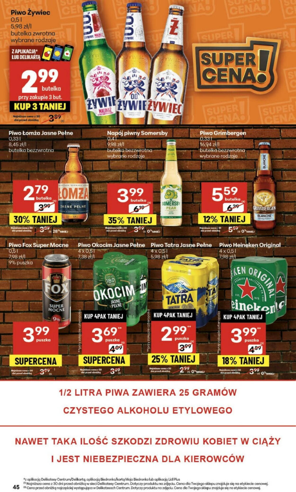 Gazetka Delikatesy Centrum 25.09.2025 - 01.10.2025