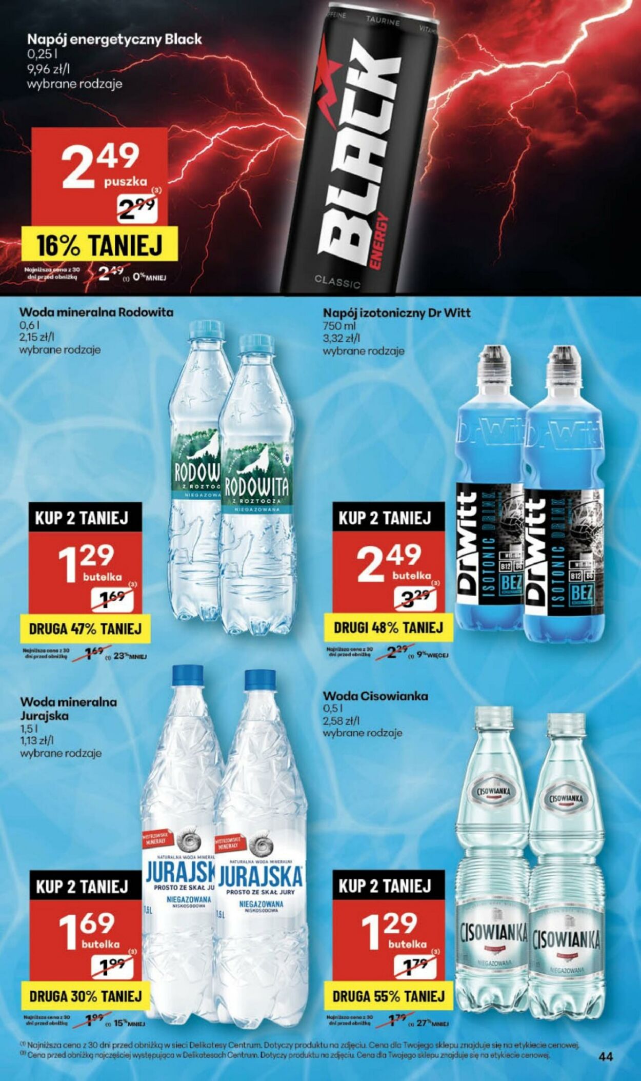 Gazetka Delikatesy Centrum 25.09.2025 - 01.10.2025