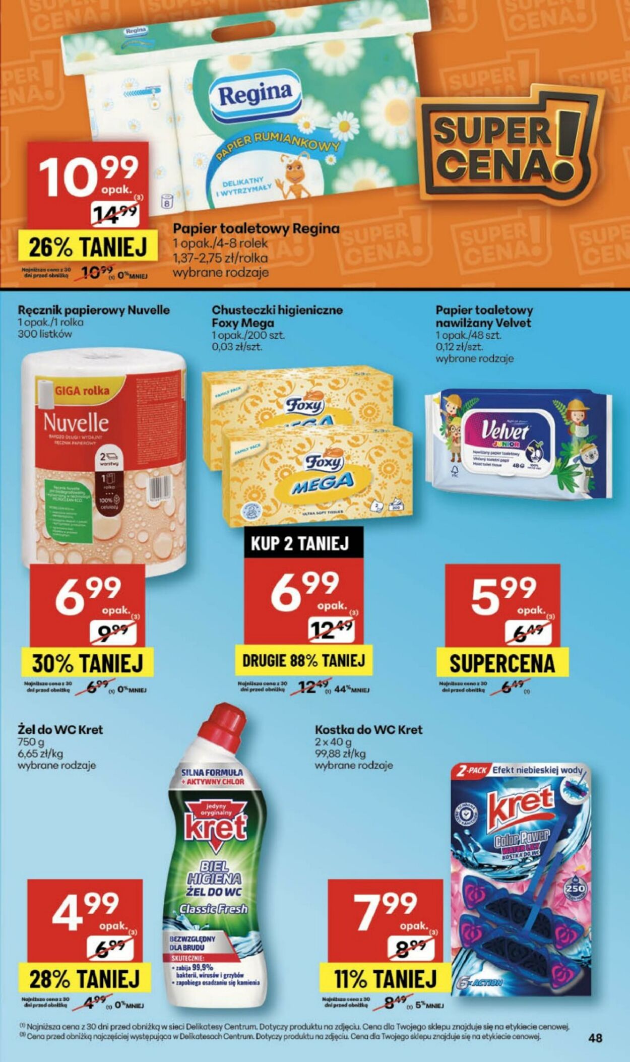Gazetka Delikatesy Centrum 25.09.2025 - 01.10.2025