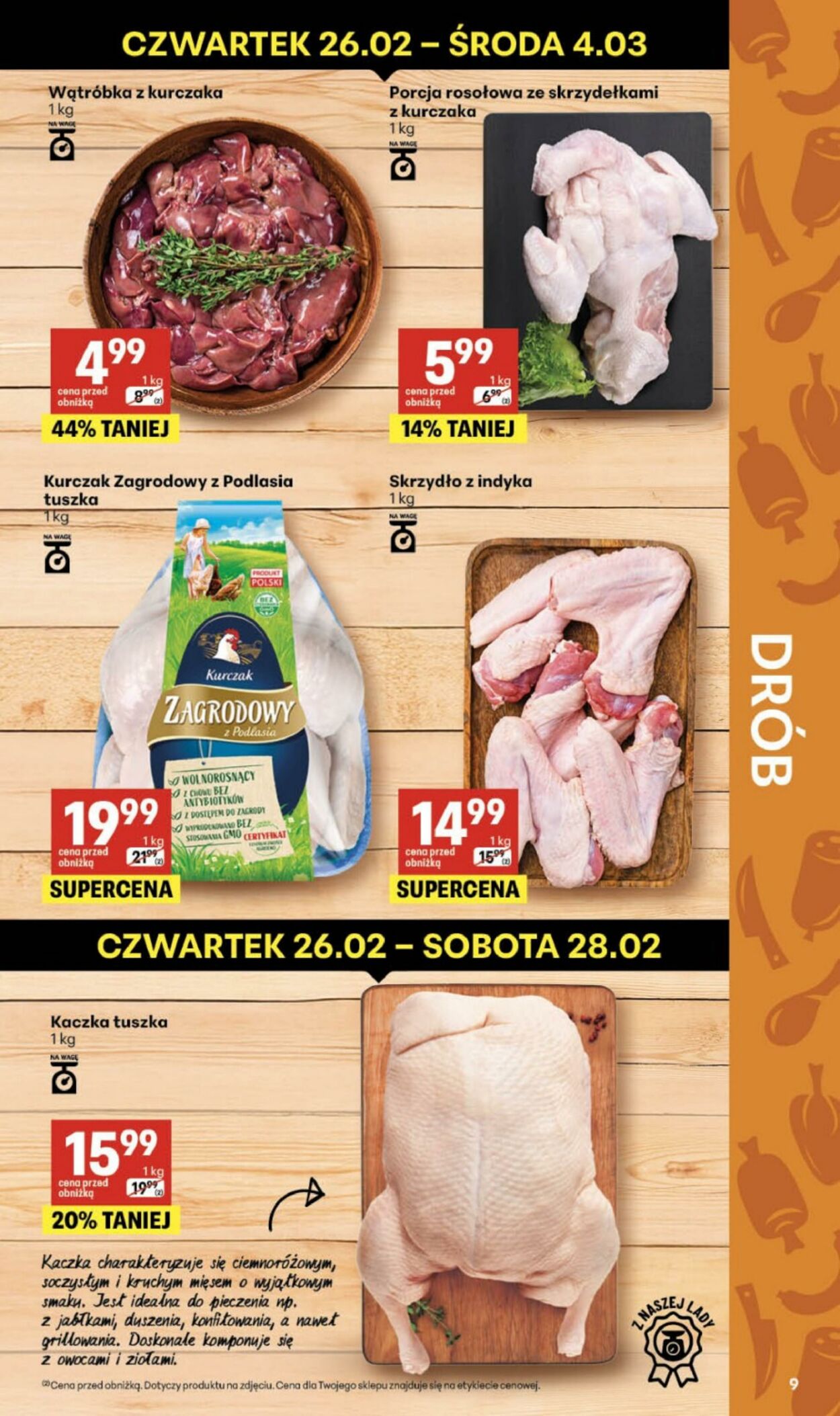 Gazetka Delikatesy Centrum 26.02.2026 - 04.03.2026