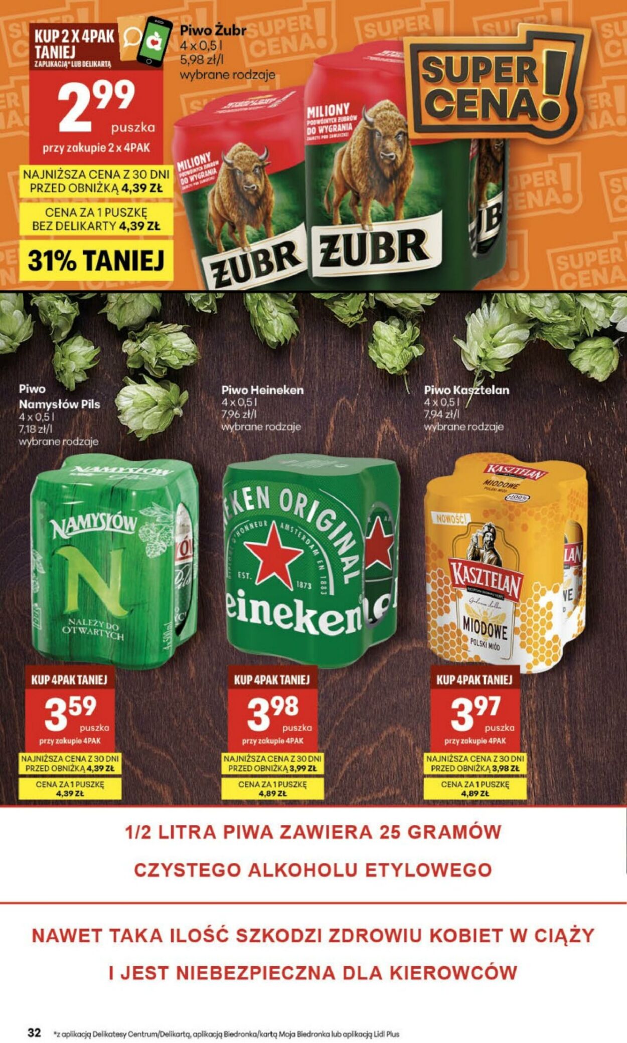 Gazetka Delikatesy Centrum 26.02.2026 - 04.03.2026