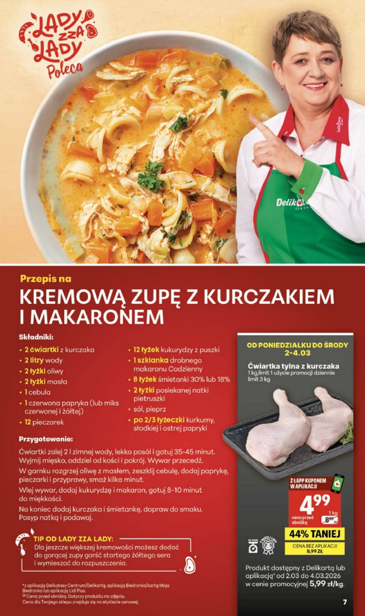 Gazetka Delikatesy Centrum 26.02.2026 - 04.03.2026