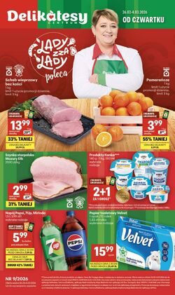 Gazetka Delikatesy Centrum 26.02.2026 - 04.03.2026