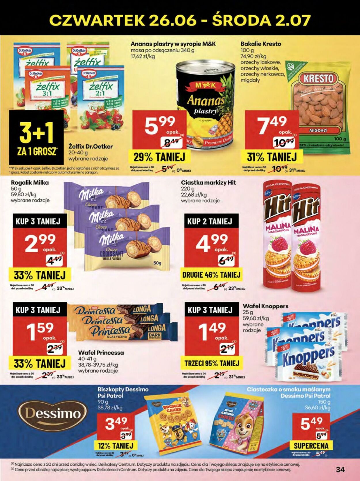 Gazetka Delikatesy Centrum 26.06.2025 - 02.07.2025