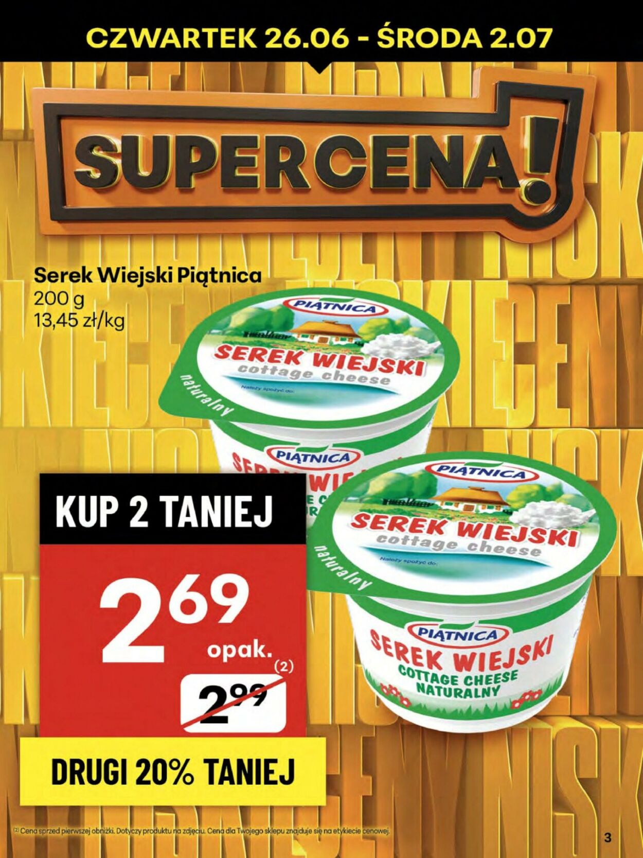 Gazetka Delikatesy Centrum 26.06.2025 - 02.07.2025