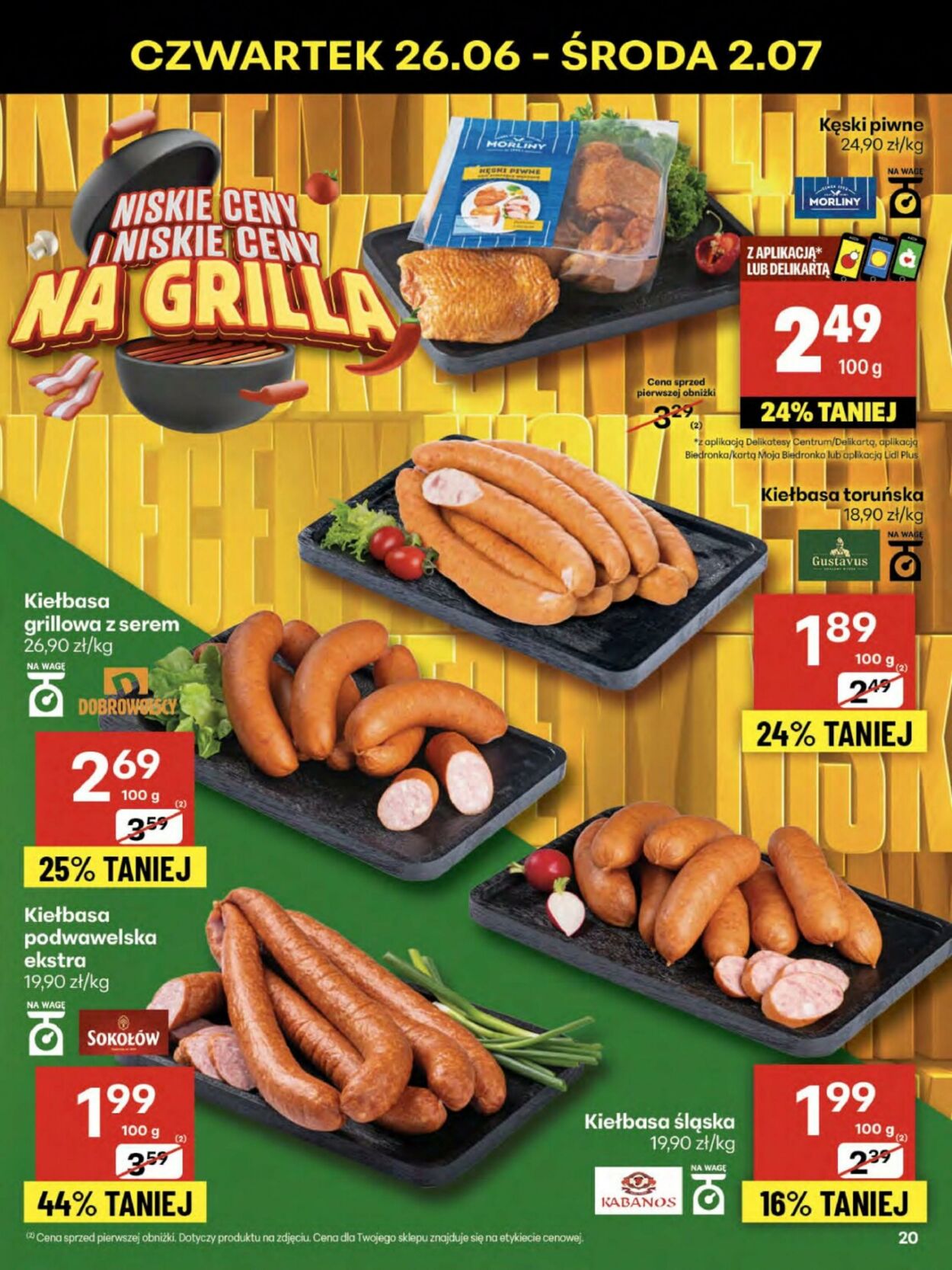 Gazetka Delikatesy Centrum 26.06.2025 - 02.07.2025
