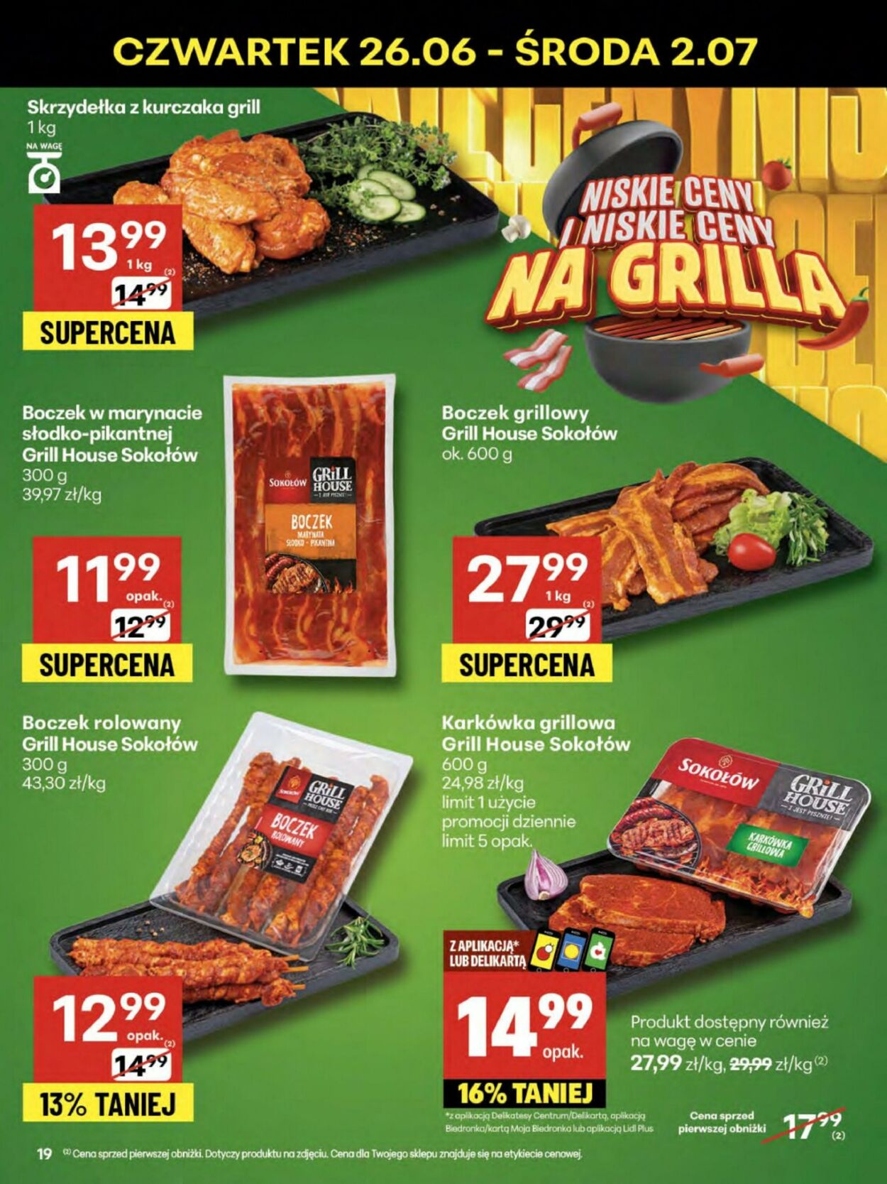 Gazetka Delikatesy Centrum 26.06.2025 - 02.07.2025