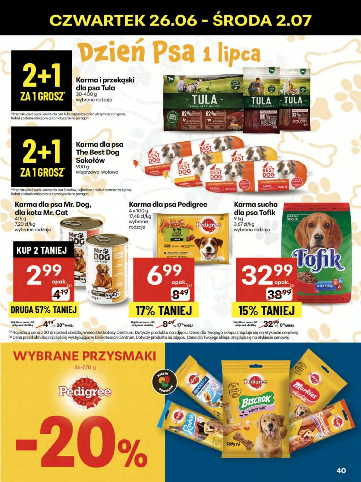 Gazetka Delikatesy Centrum 26.06.2025 - 02.07.2025
