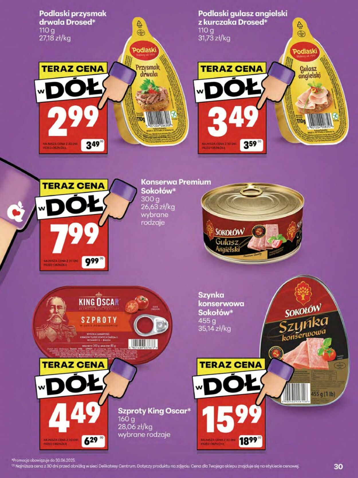 Gazetka Delikatesy Centrum 26.06.2025 - 02.07.2025