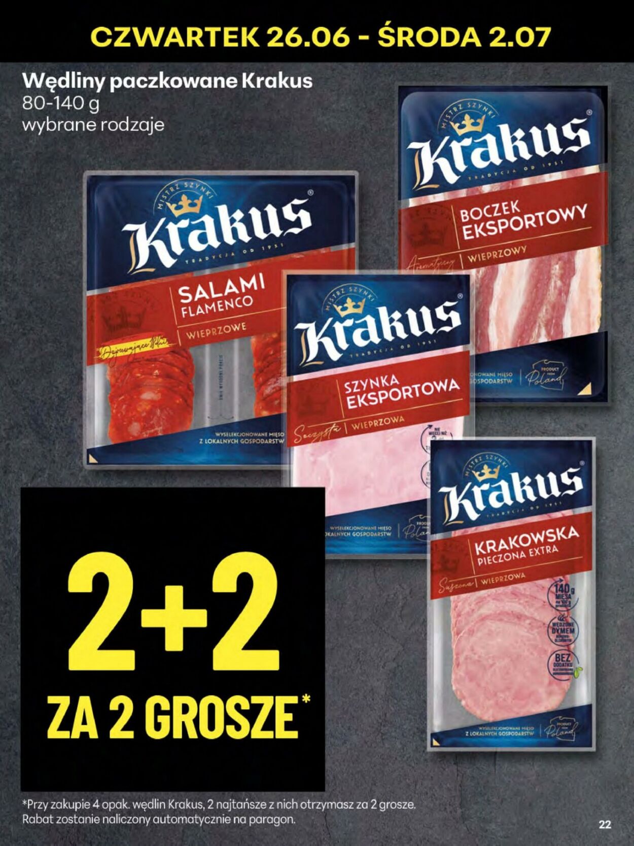 Gazetka Delikatesy Centrum 26.06.2025 - 02.07.2025
