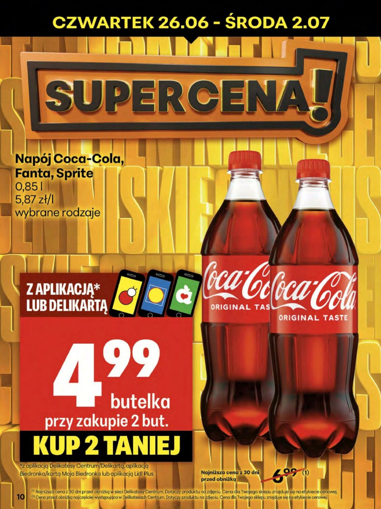 Gazetka Delikatesy Centrum 26.06.2025 - 02.07.2025