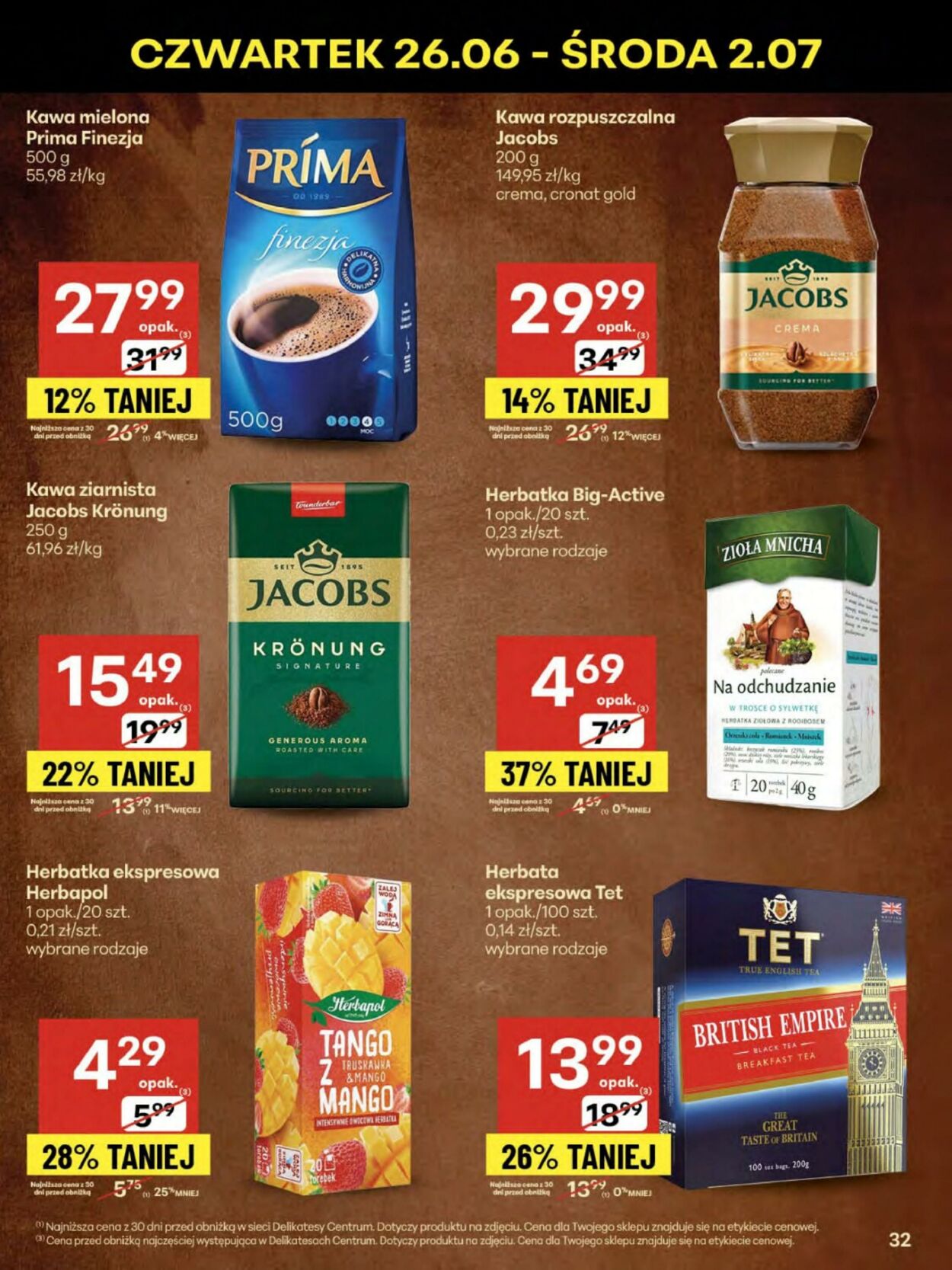 Gazetka Delikatesy Centrum 26.06.2025 - 02.07.2025