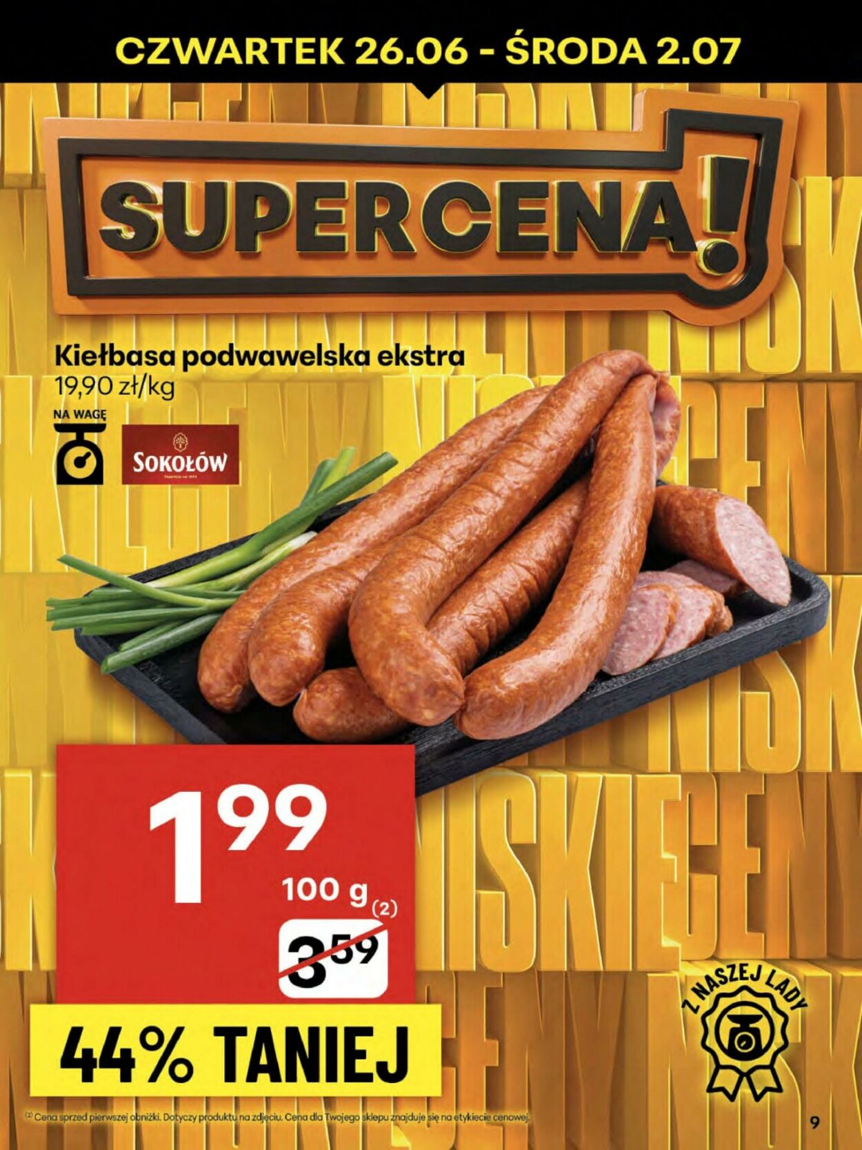 Gazetka Delikatesy Centrum 26.06.2025 - 02.07.2025