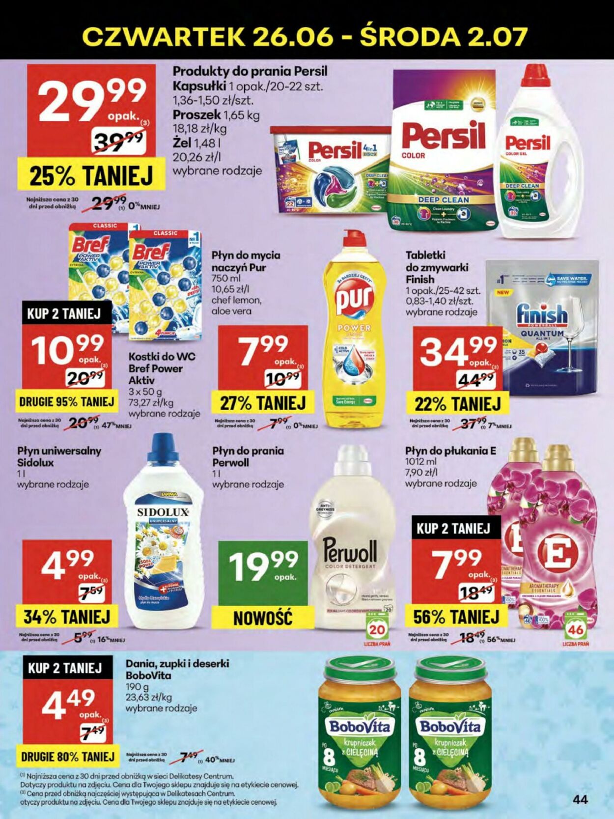 Gazetka Delikatesy Centrum 26.06.2025 - 02.07.2025