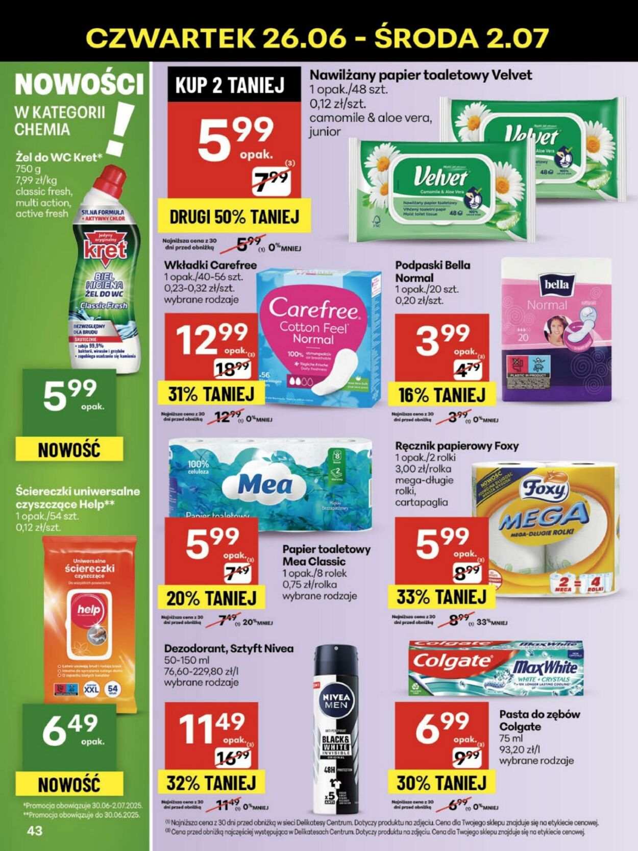 Gazetka Delikatesy Centrum 26.06.2025 - 02.07.2025