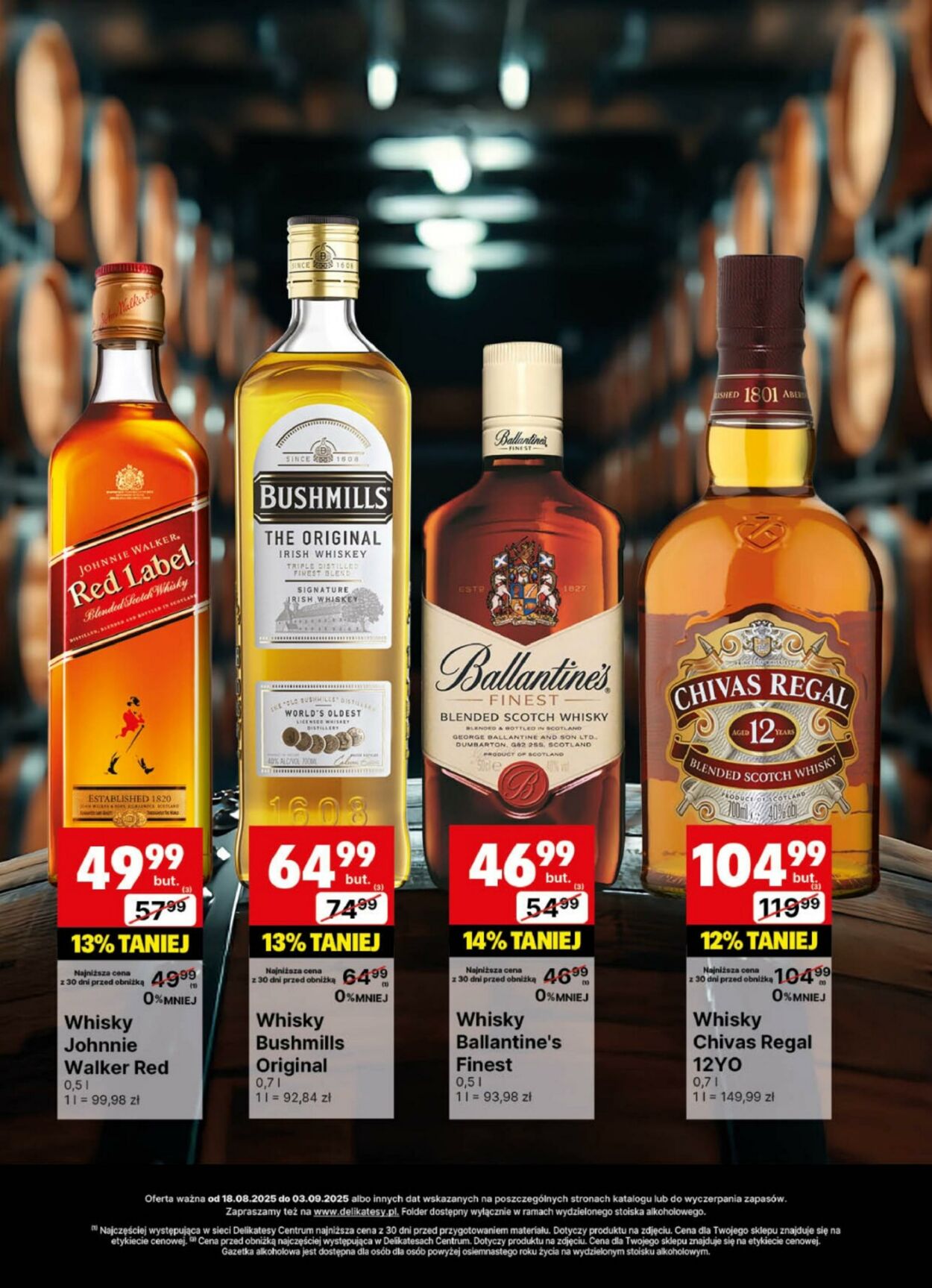 Gazetka Delikatesy Centrum 18.08.2025 - 03.09.2025
