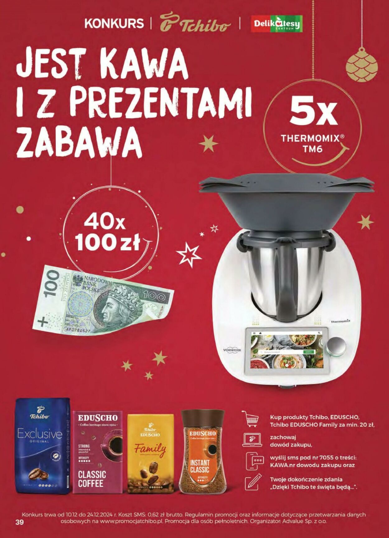 Gazetka Delikatesy Centrum 12.12.2024 - 18.12.2024