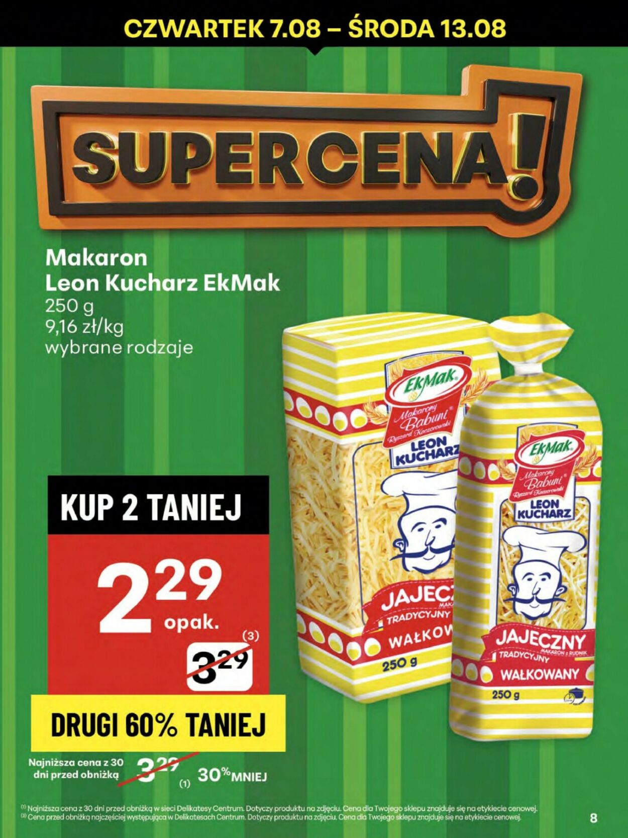 Gazetka Delikatesy Centrum 07.08.2025 - 13.08.2025