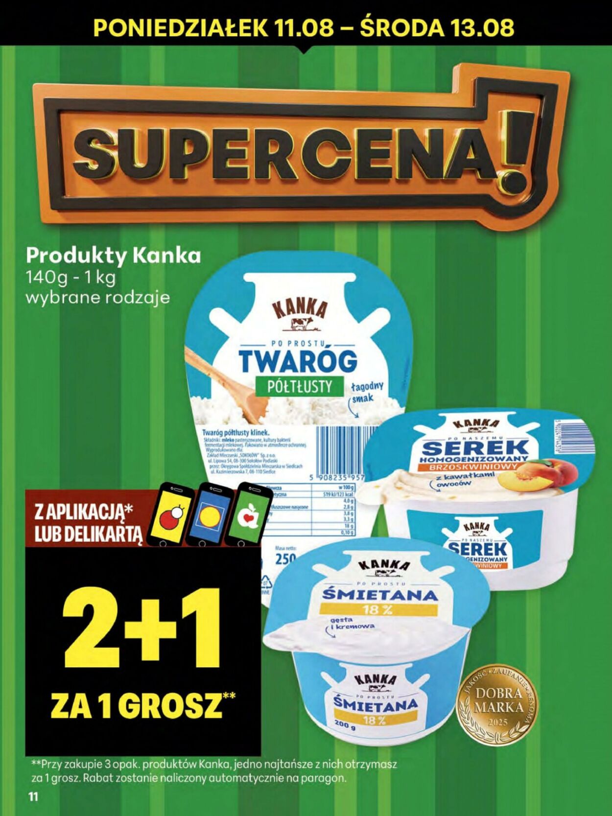 Gazetka Delikatesy Centrum 07.08.2025 - 13.08.2025