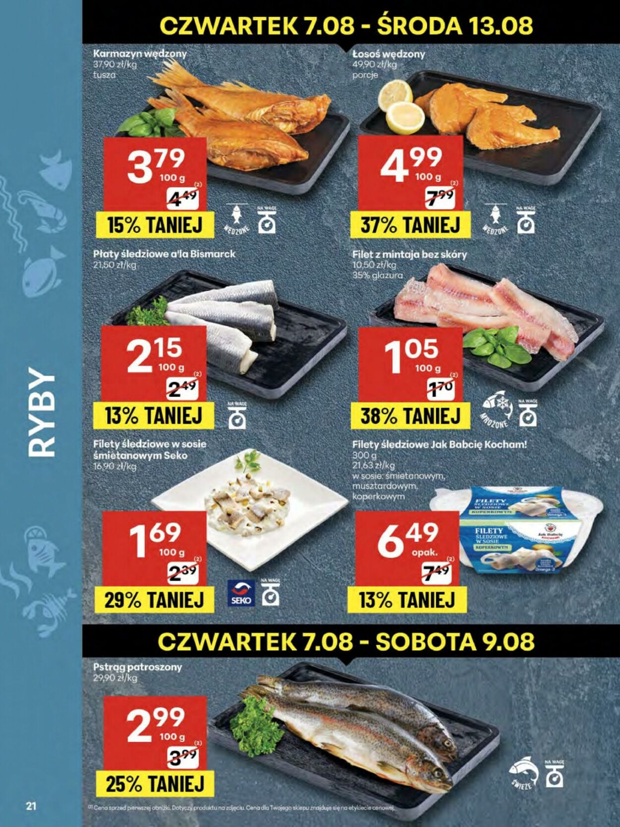 Gazetka Delikatesy Centrum 07.08.2025 - 13.08.2025