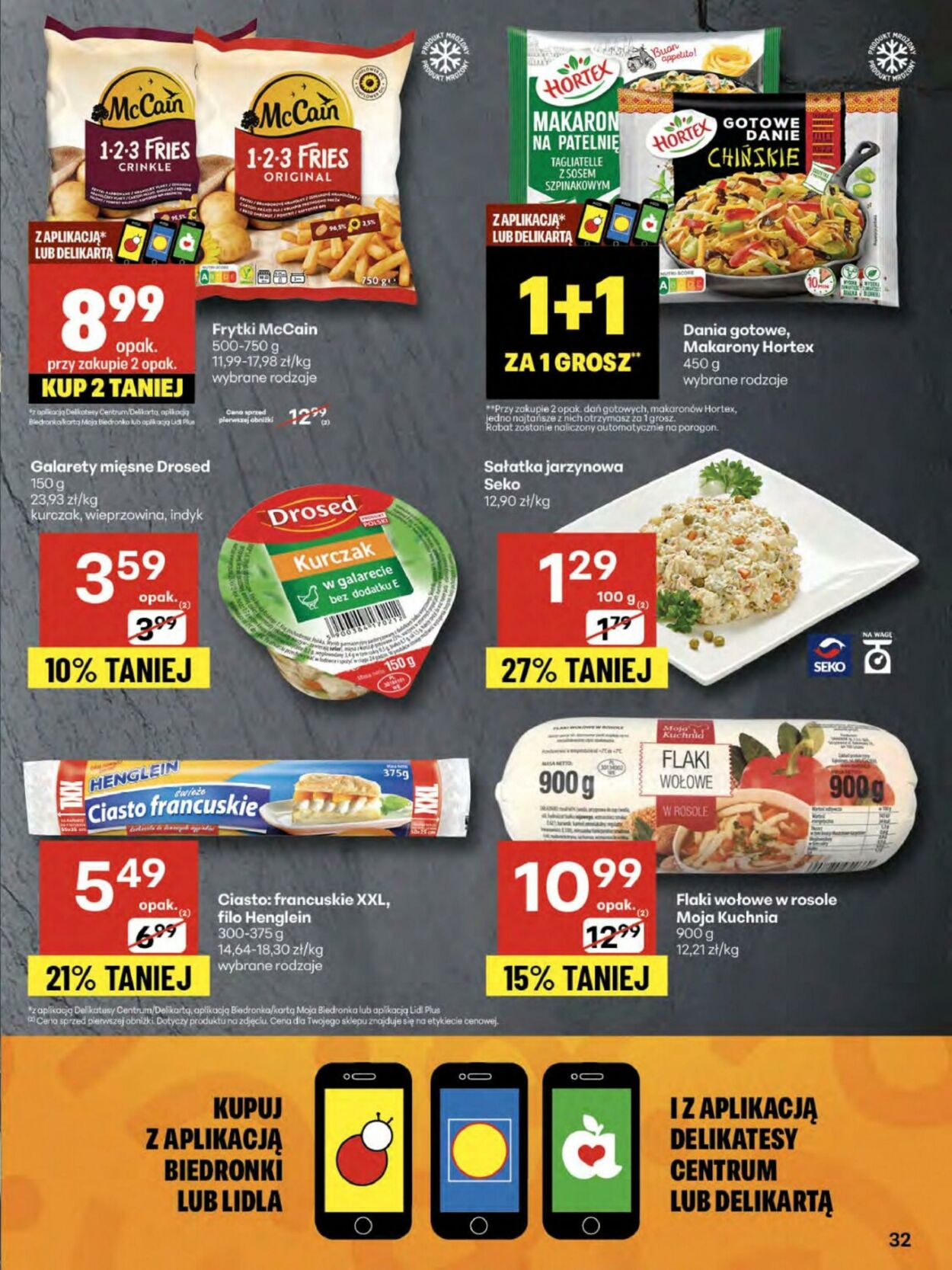 Gazetka Delikatesy Centrum 07.08.2025 - 13.08.2025