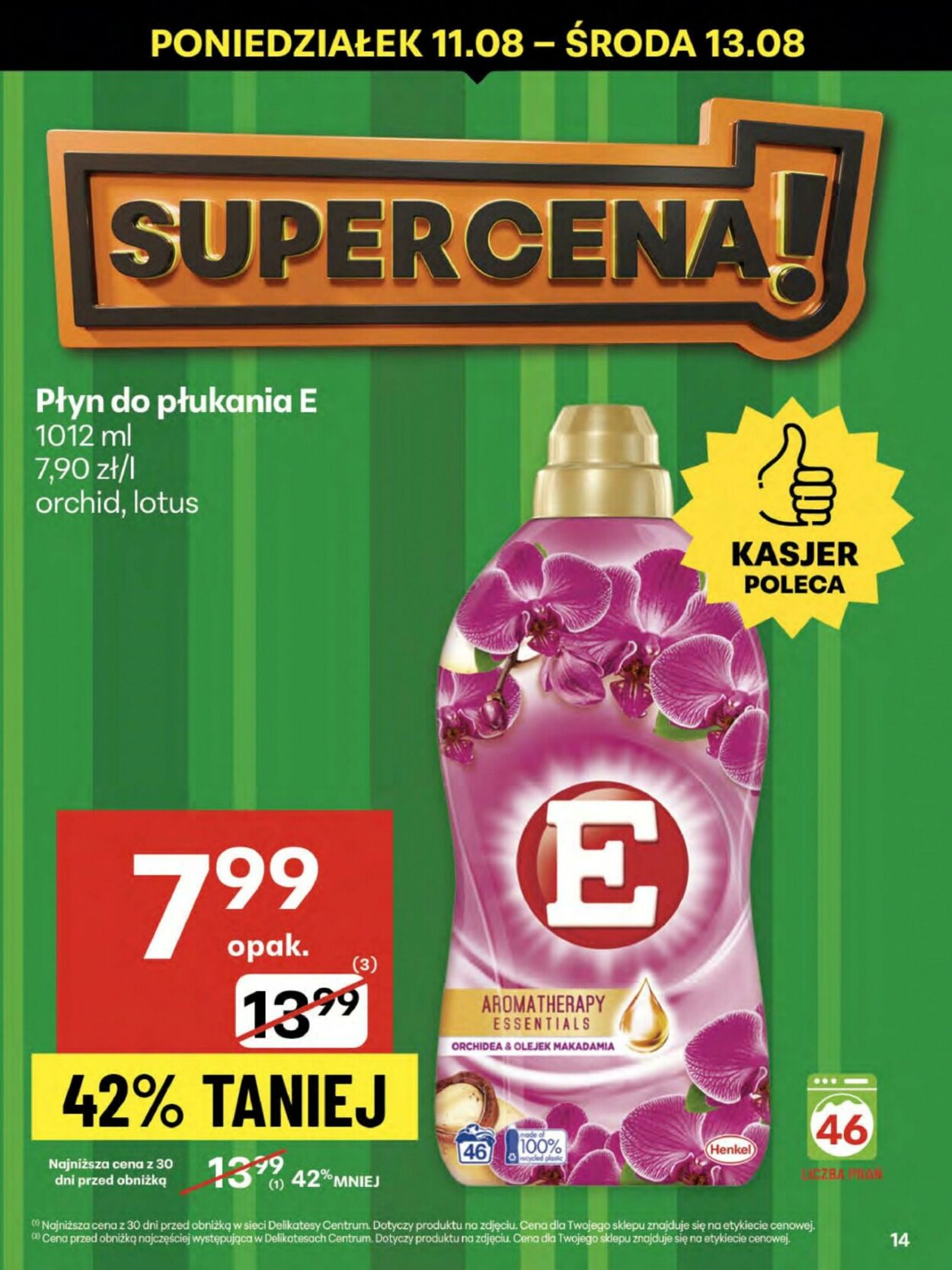 Gazetka Delikatesy Centrum 07.08.2025 - 13.08.2025