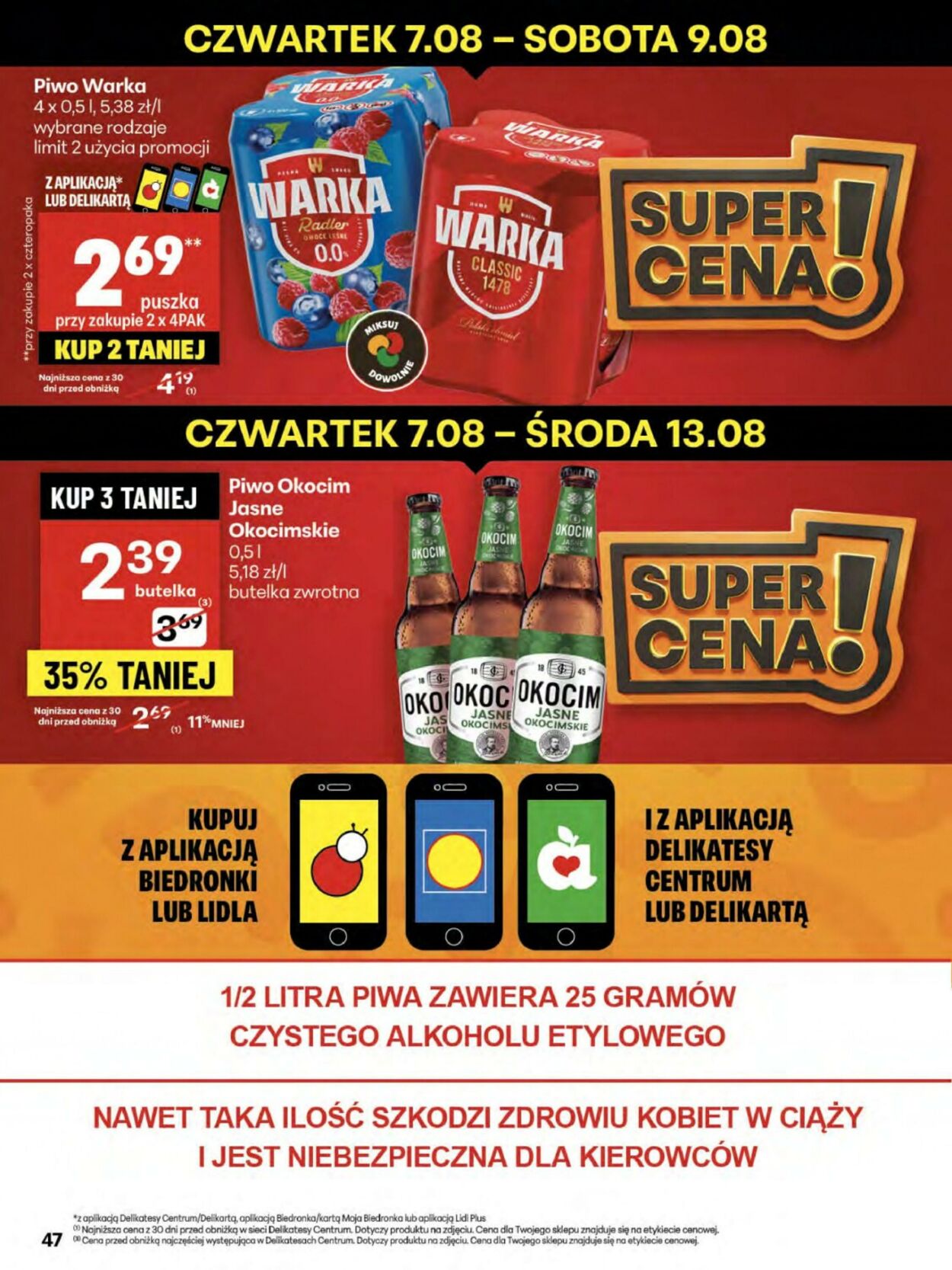 Gazetka Delikatesy Centrum 07.08.2025 - 13.08.2025
