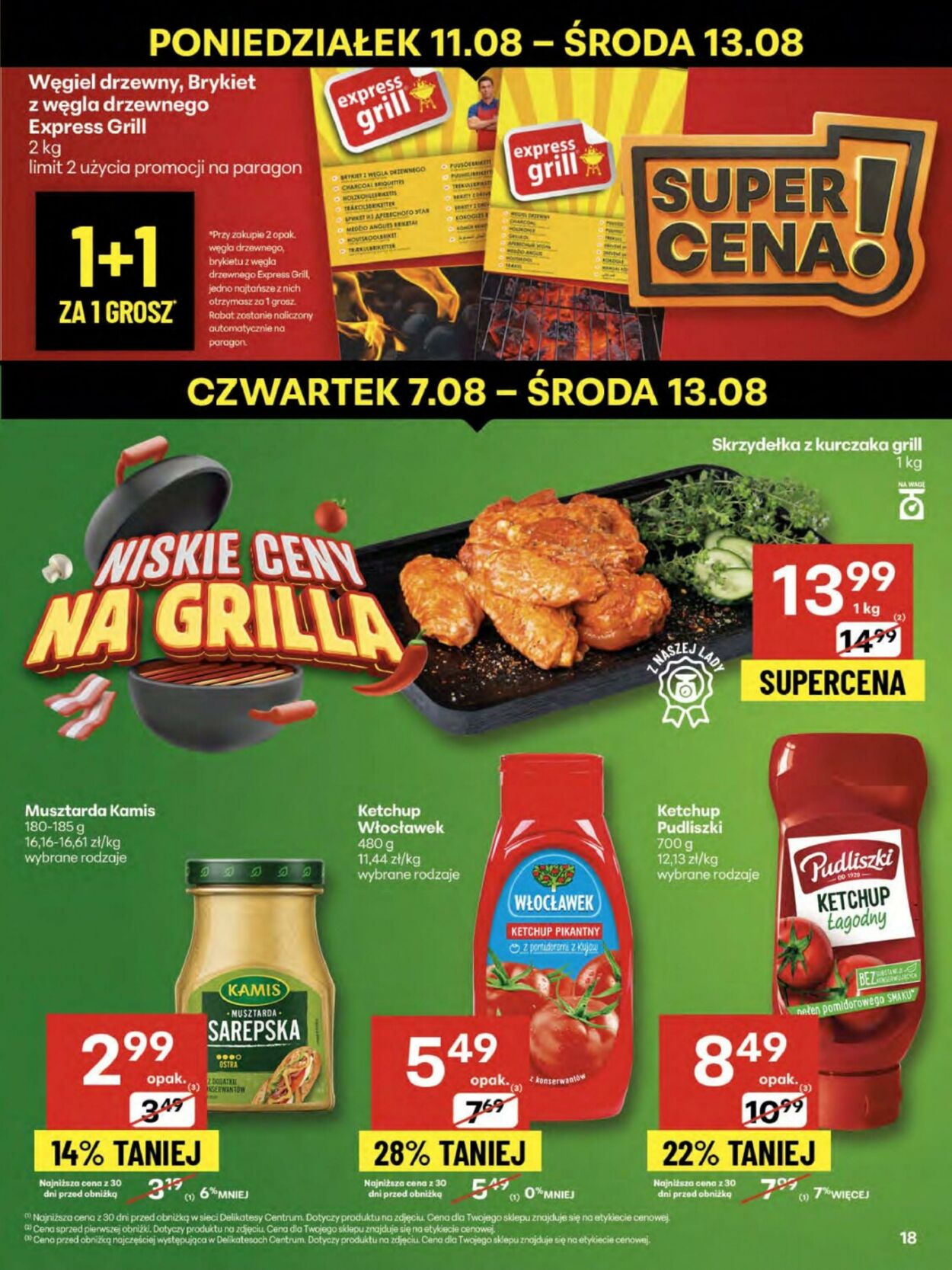 Gazetka Delikatesy Centrum 07.08.2025 - 13.08.2025
