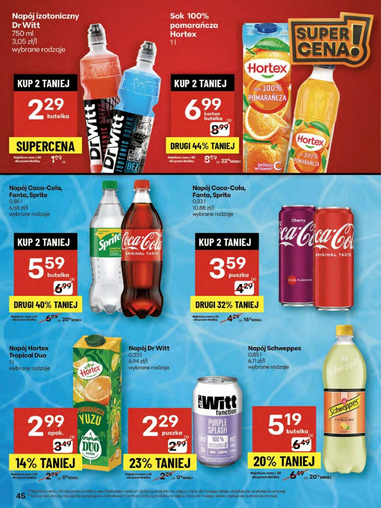 Gazetka Delikatesy Centrum 07.08.2025 - 13.08.2025