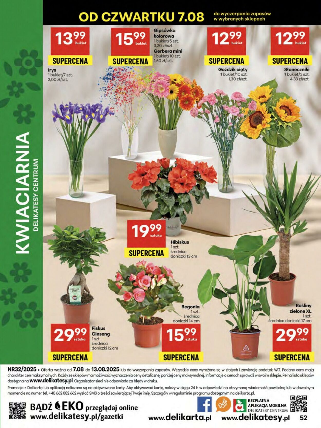 Gazetka Delikatesy Centrum 07.08.2025 - 13.08.2025