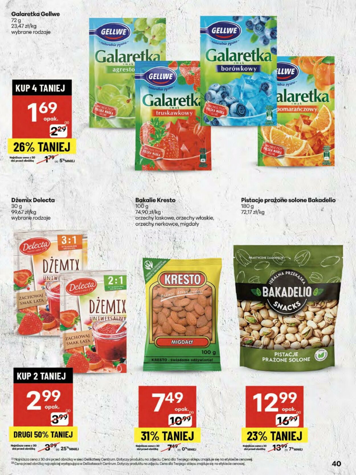 Gazetka Delikatesy Centrum 07.08.2025 - 13.08.2025