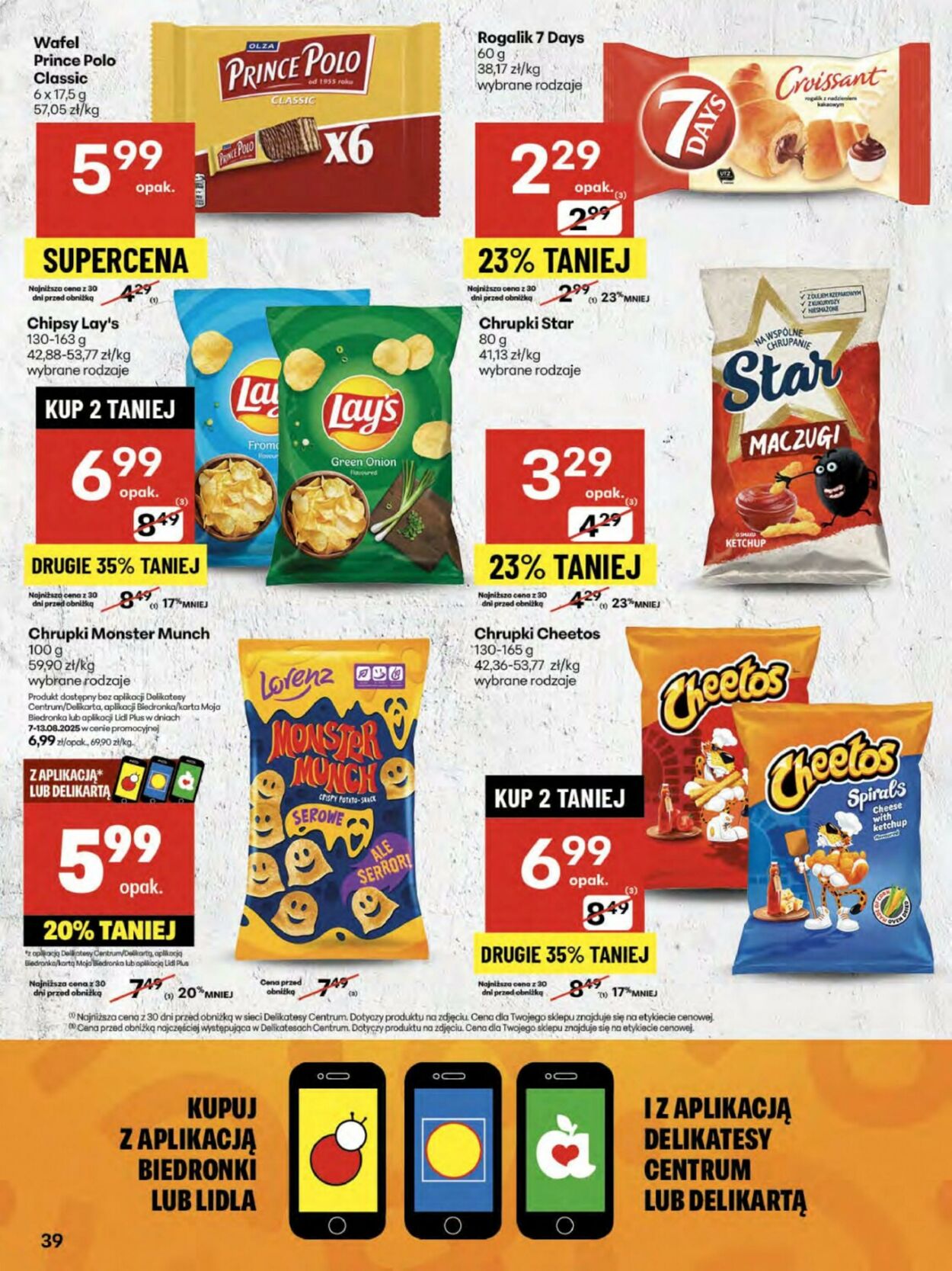 Gazetka Delikatesy Centrum 07.08.2025 - 13.08.2025