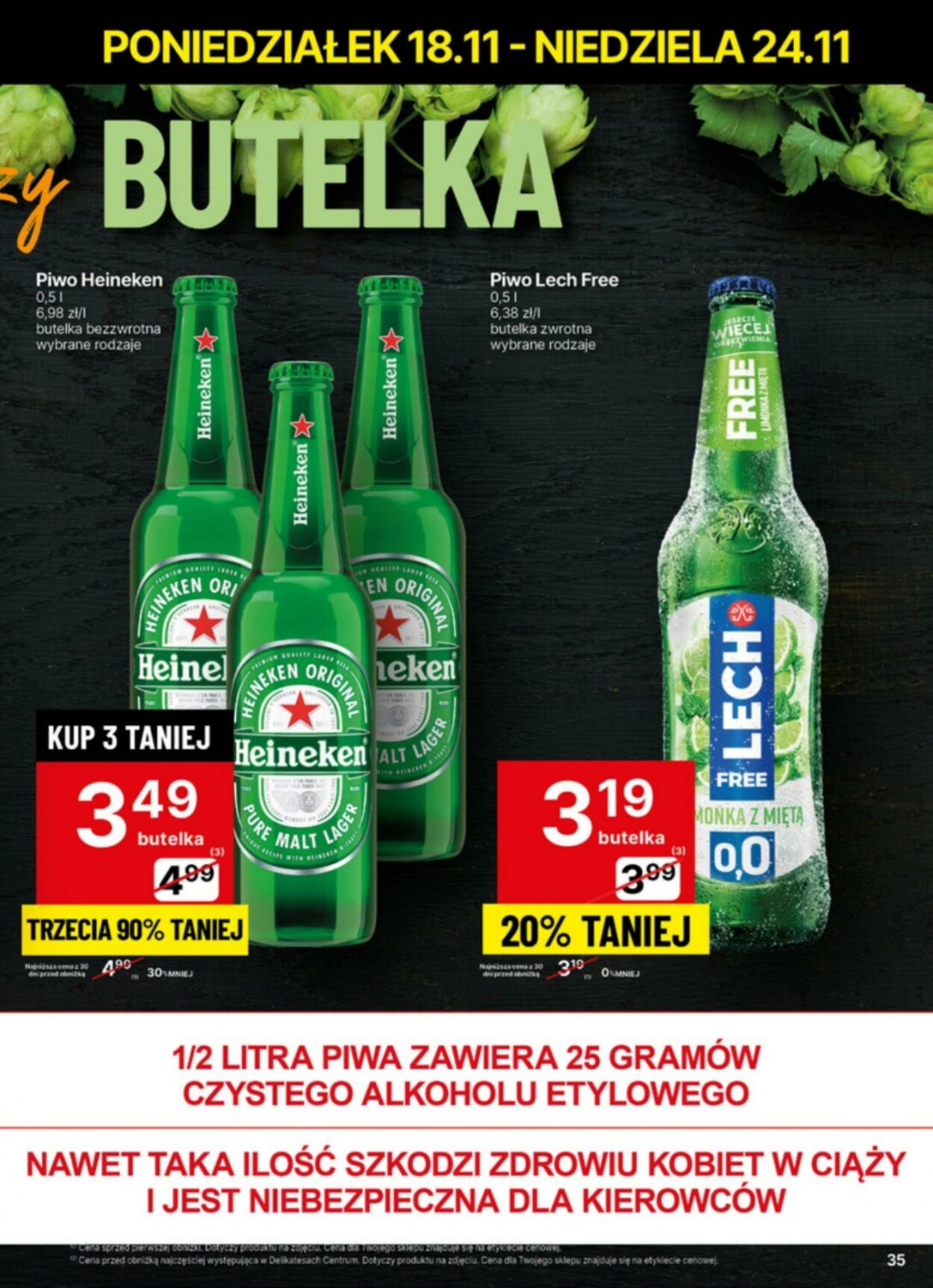 Gazetka Delikatesy Centrum 18.11.2024 - 24.11.2024