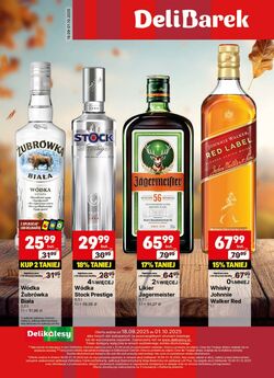 Gazetka Delikatesy Centrum 18.09.2025 - 01.10.2025