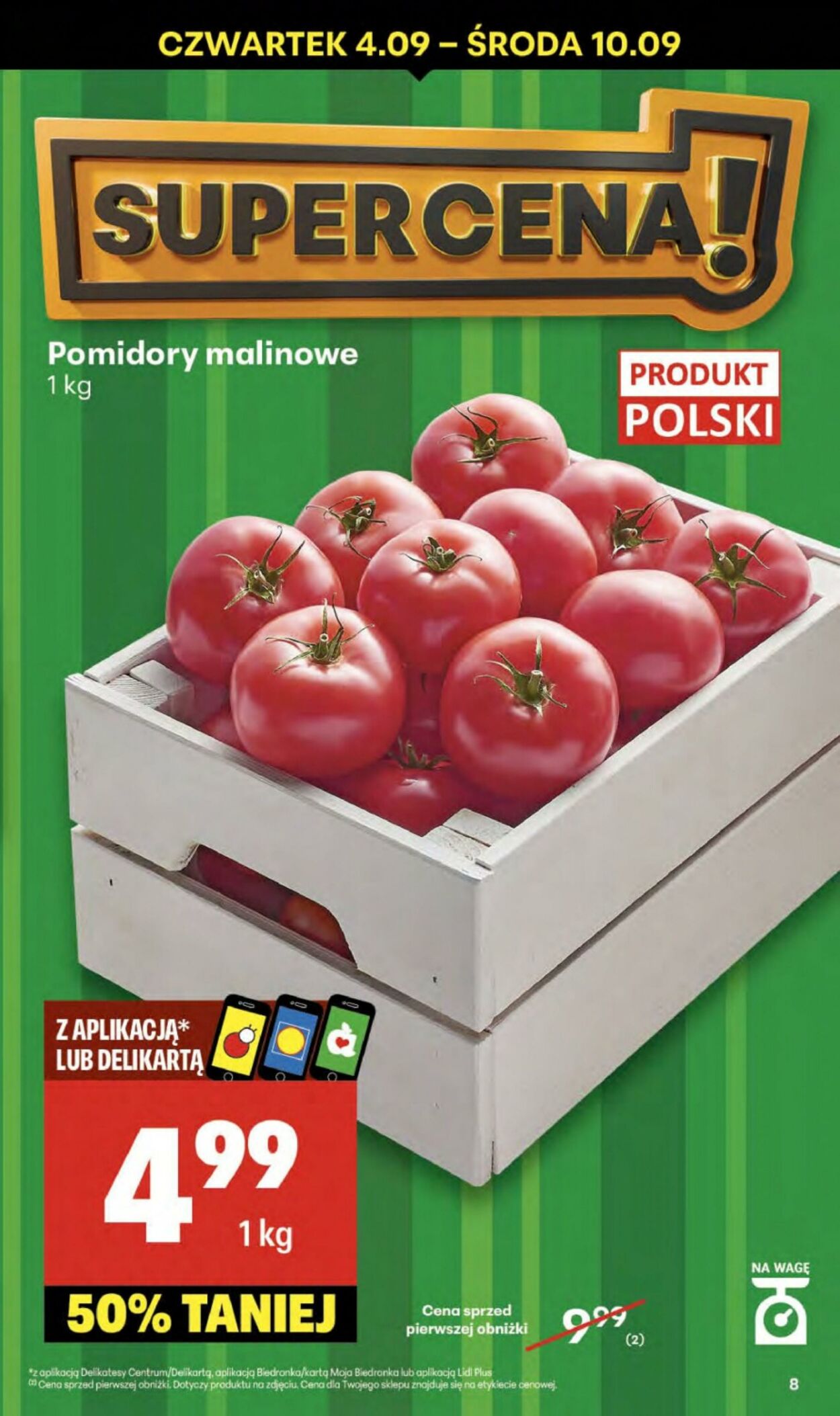 Gazetka Delikatesy Centrum 04.09.2025 - 10.09.2025