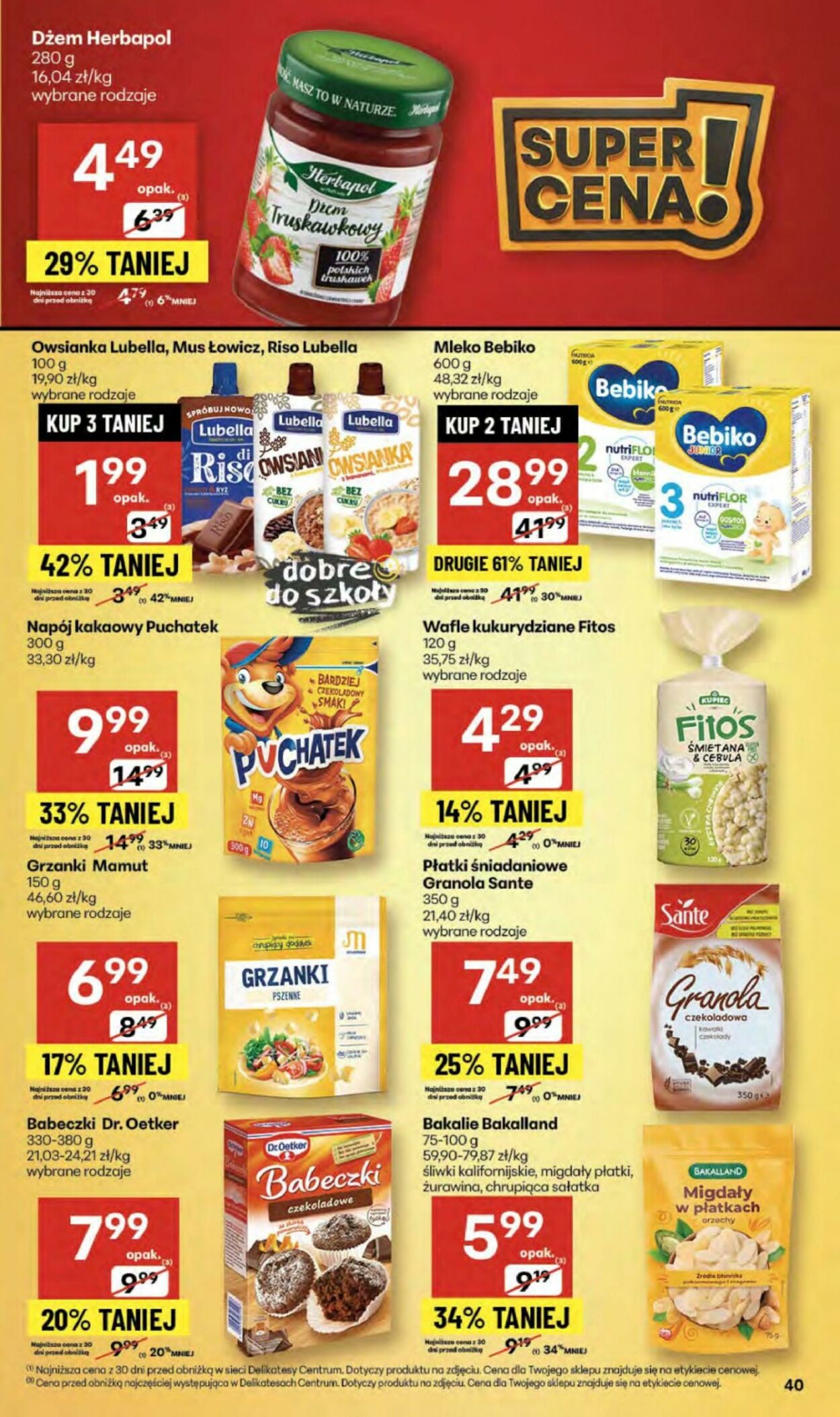 Gazetka Delikatesy Centrum 04.09.2025 - 10.09.2025