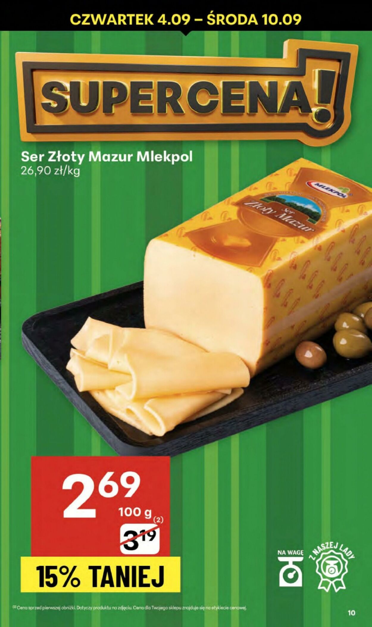 Gazetka Delikatesy Centrum 04.09.2025 - 10.09.2025