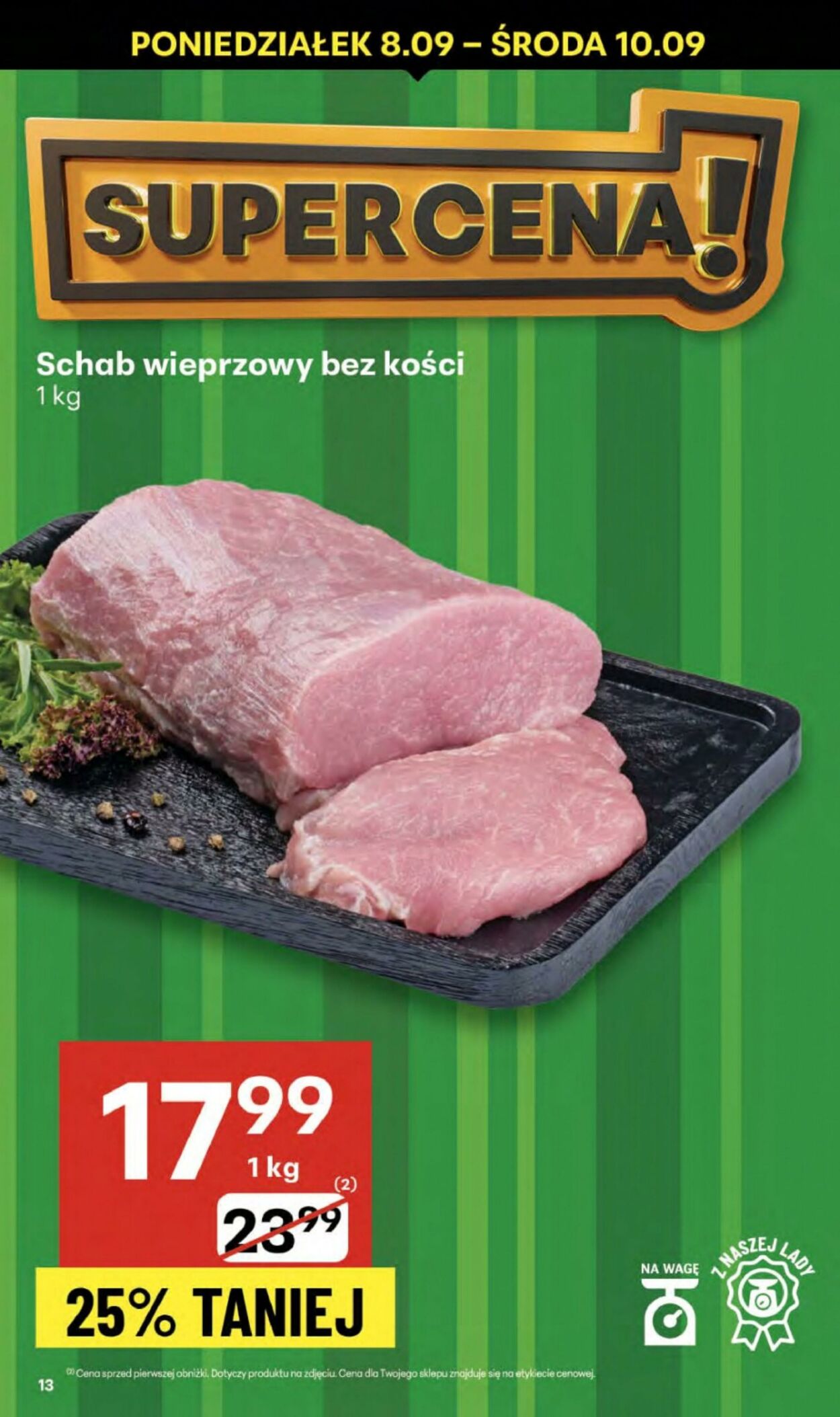 Gazetka Delikatesy Centrum 04.09.2025 - 10.09.2025